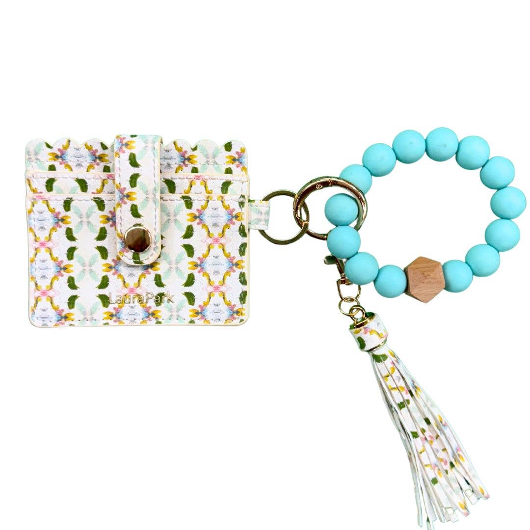 Laura Park Designs - Dogwood Wristlet Wallet