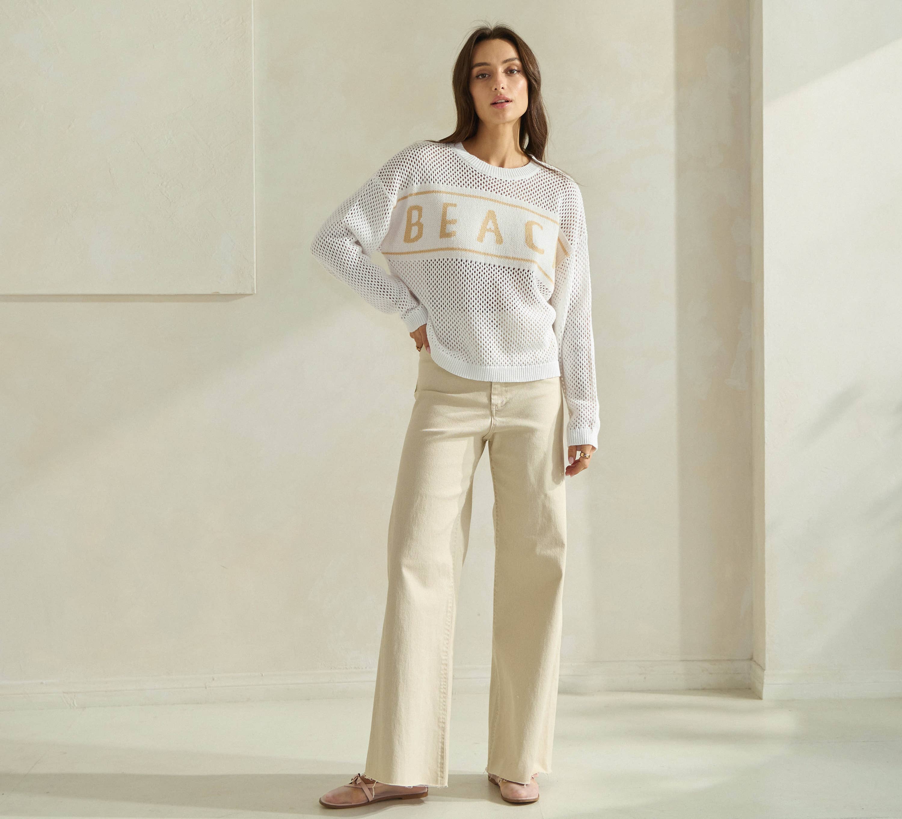 Able - Beach Sweater