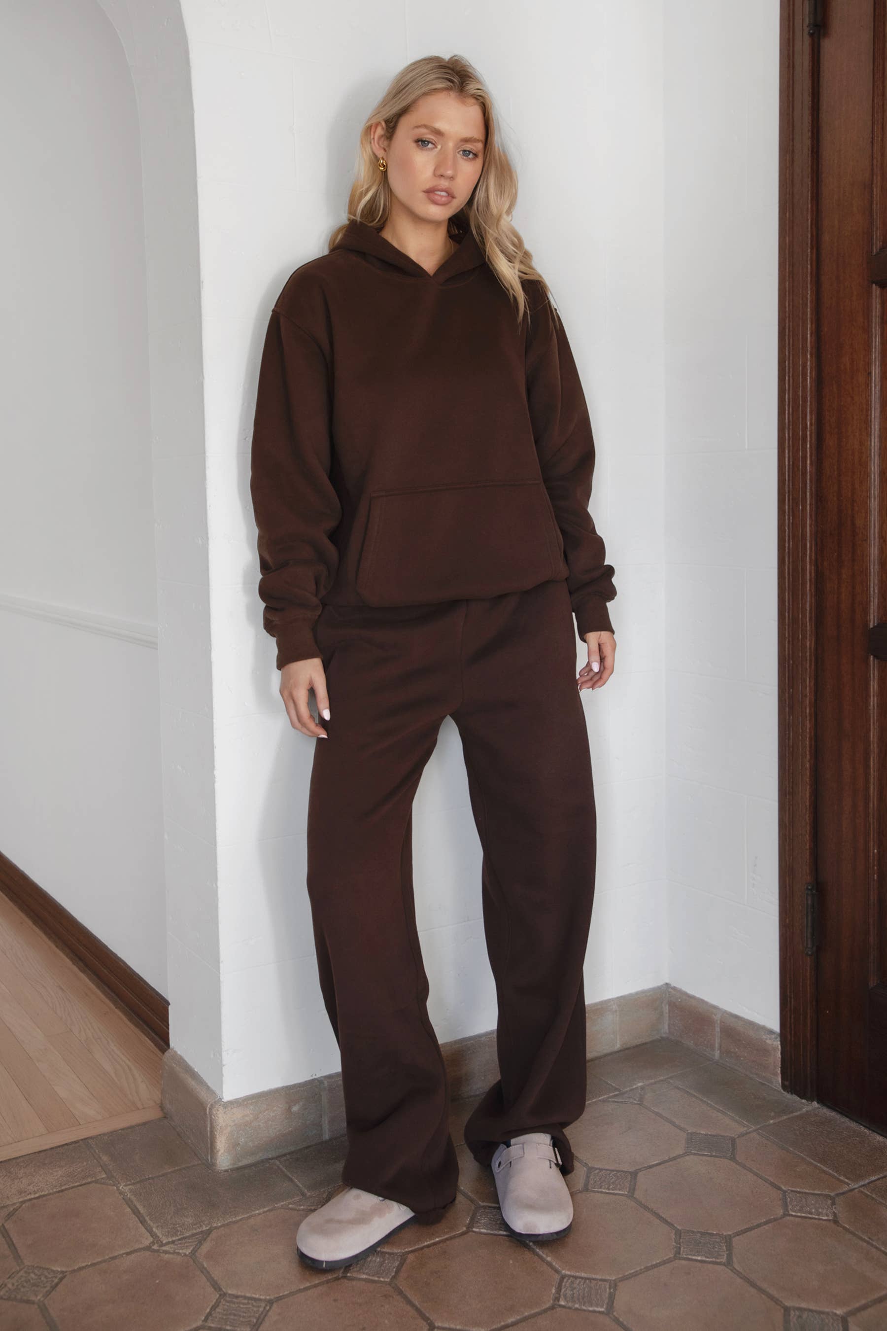 TICTOC - DAMI Cloud Fleece Classic Oversized Hoodie Kangaroo Pocket