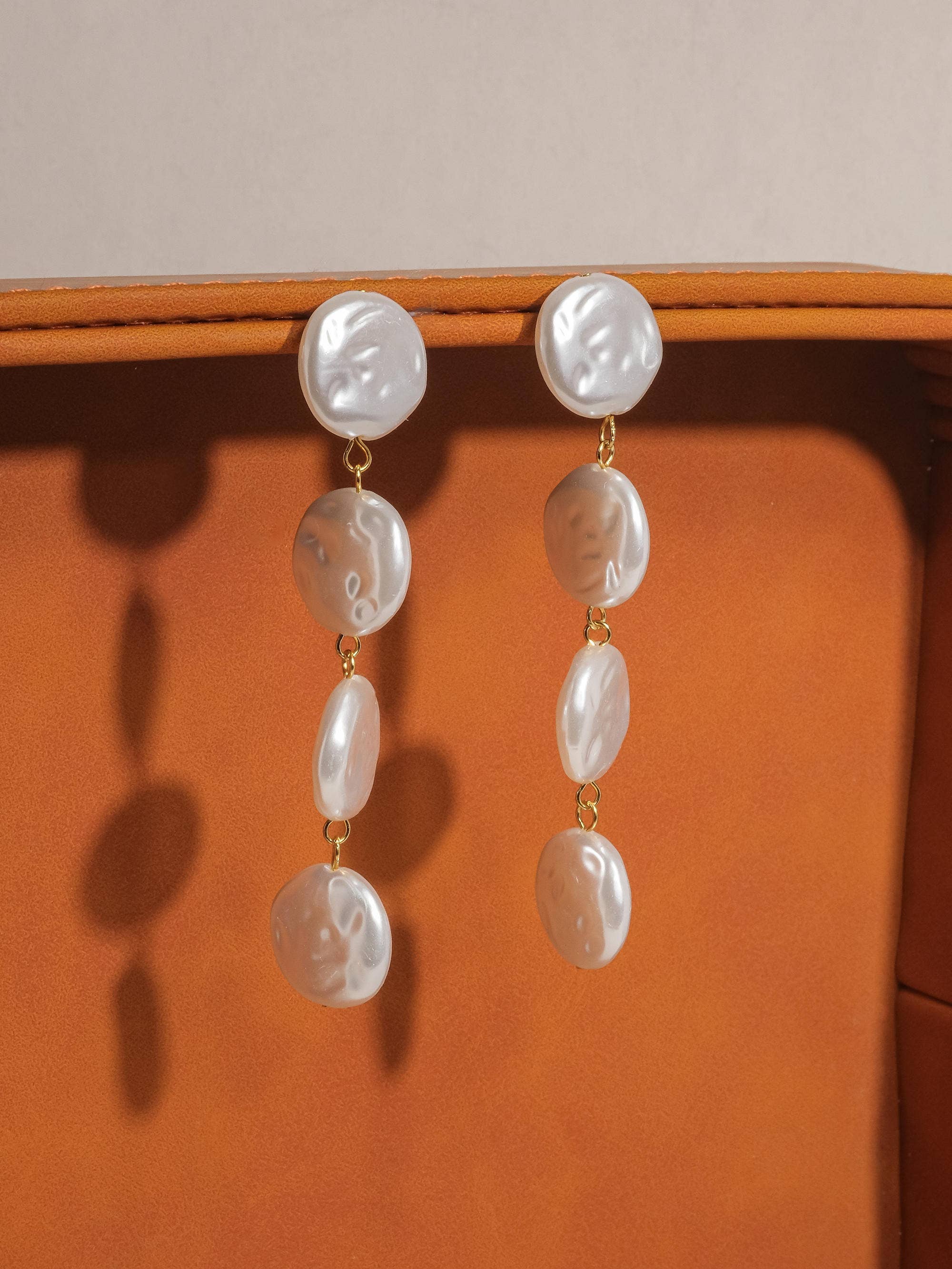 Flânerie by MAIQ - Héloïse 18K Non-Tarnish Pearl Drop Earring