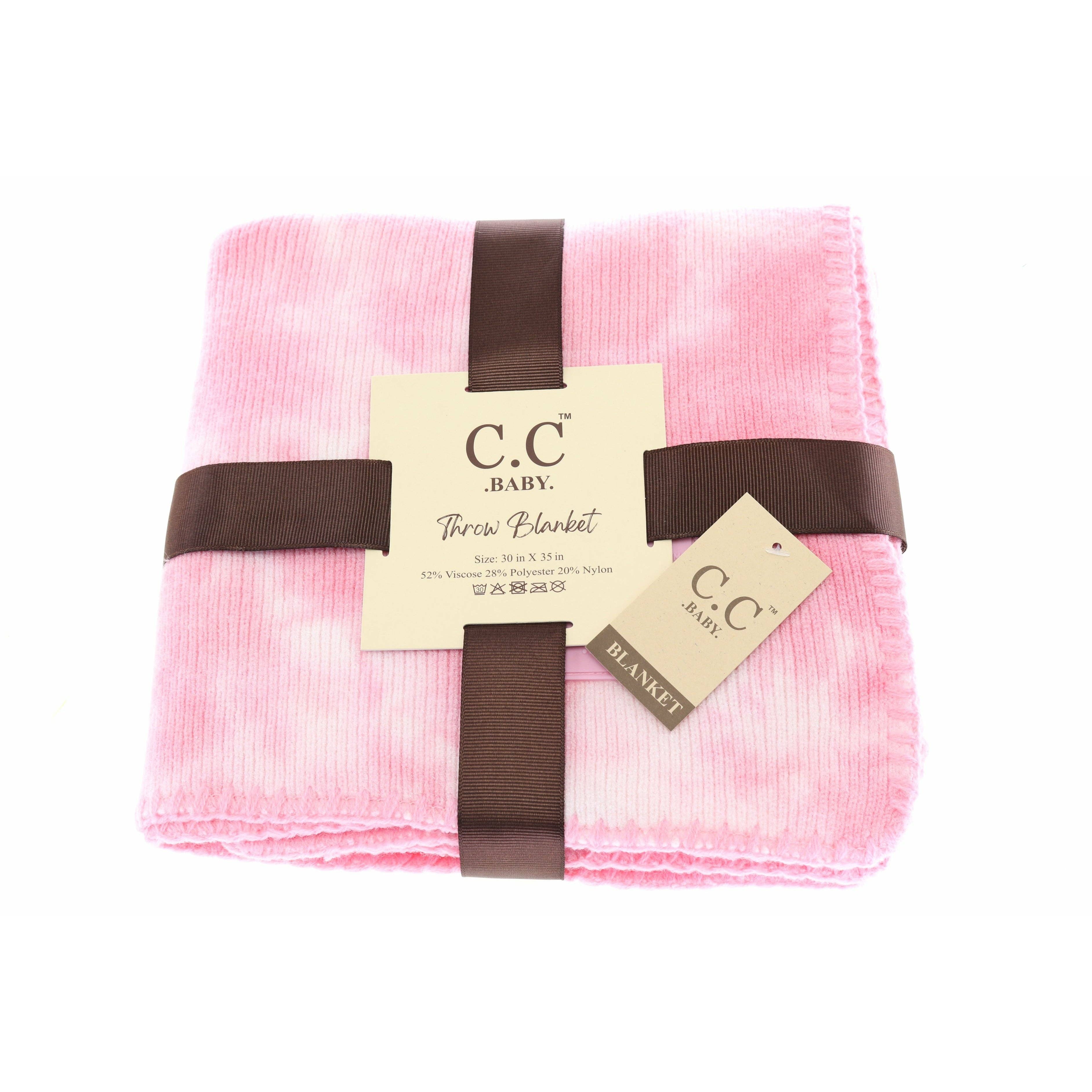 C.C Beanie - Tie Dye BABY C C BABY Bedding Blanket