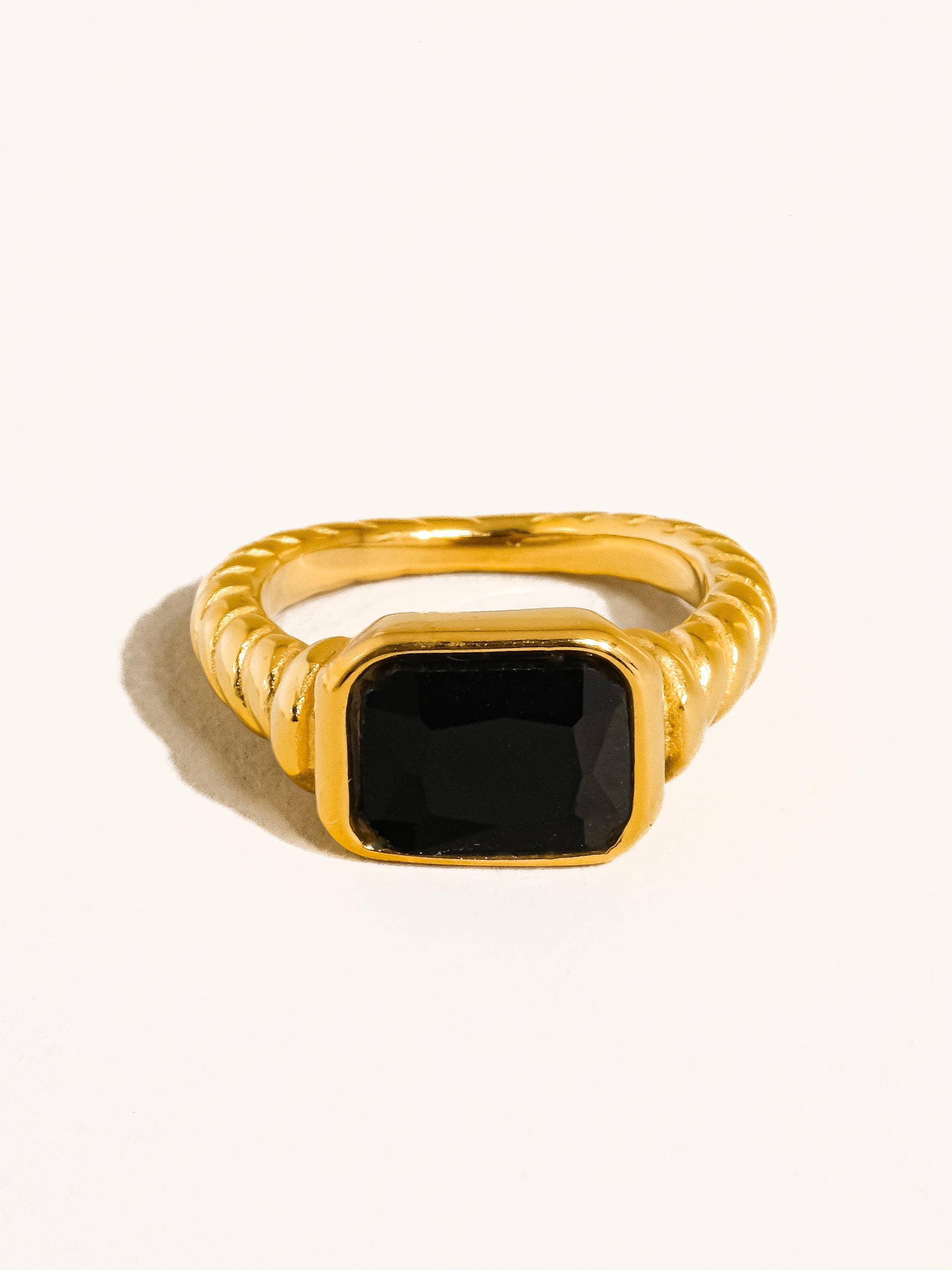 Flânerie by MAIQ - Laverne 18K Gold Non-Tarnish CZ Cocktail Ring
