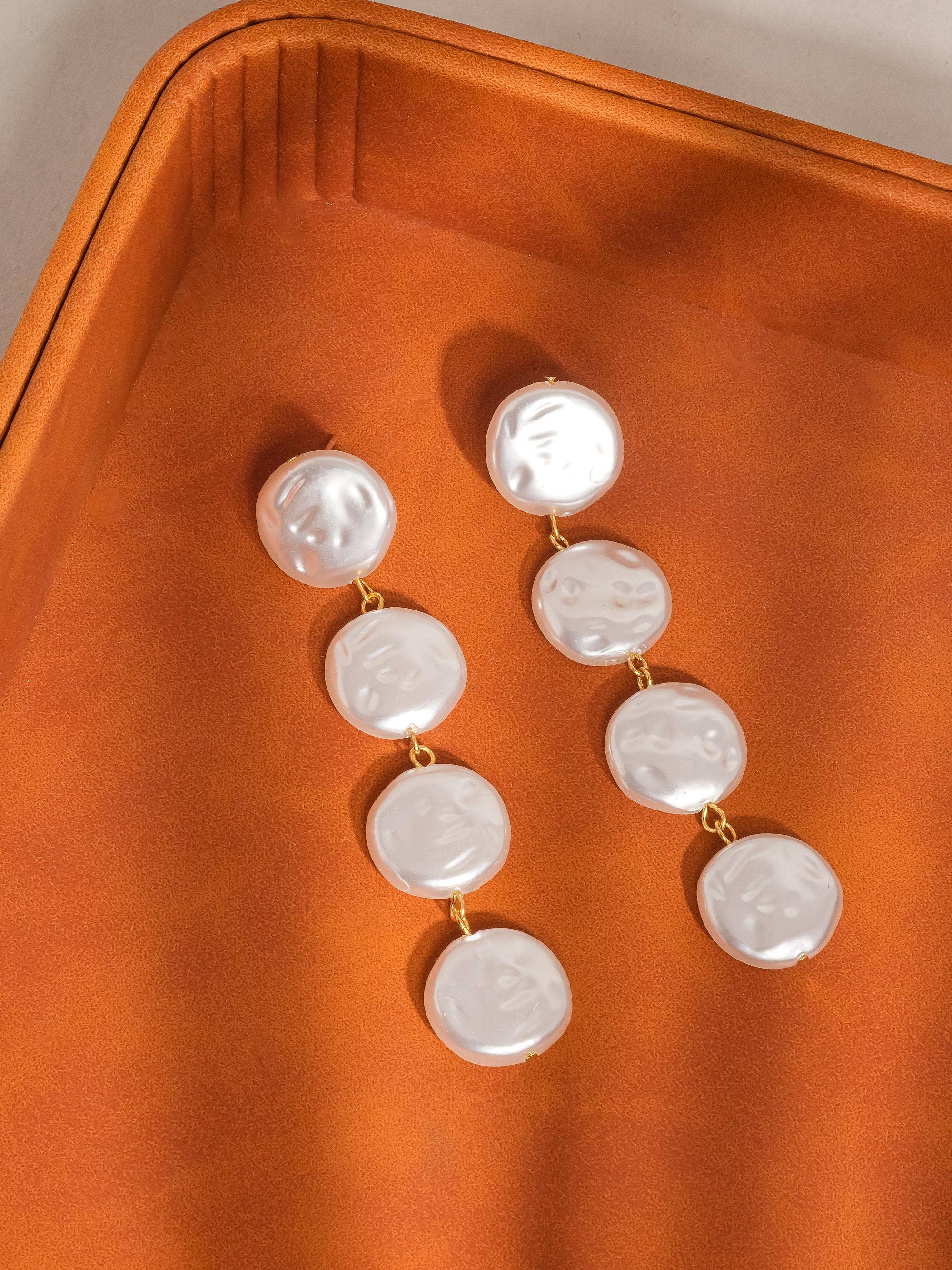 Flânerie by MAIQ - Héloïse 18K Non-Tarnish Pearl Drop Earring