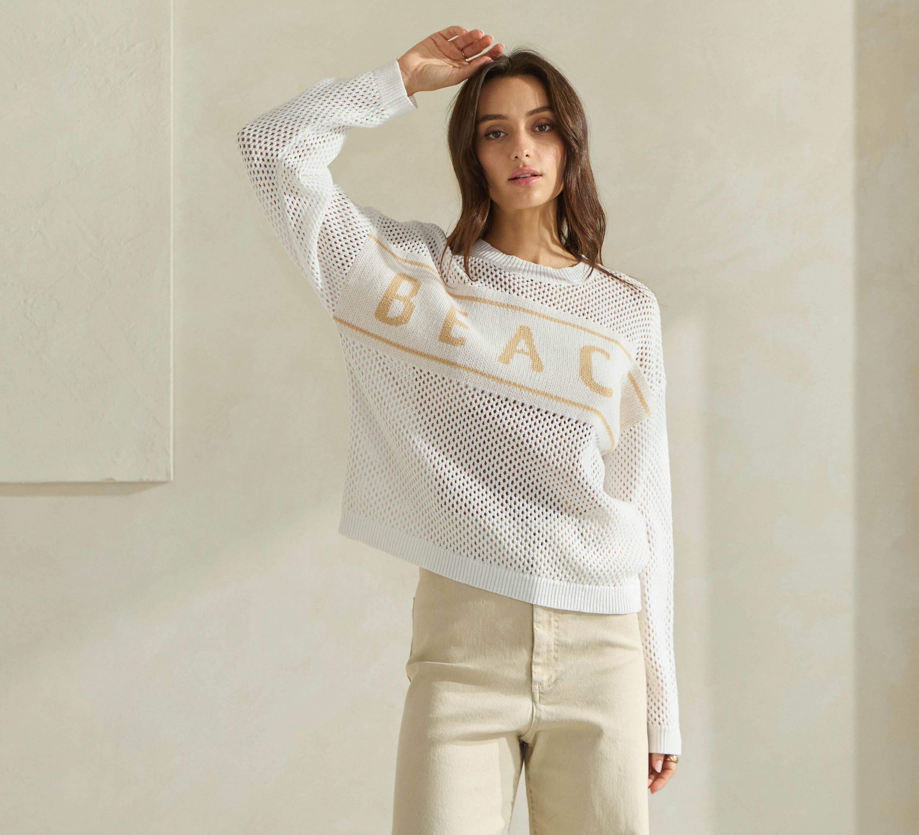 Able - Beach Sweater