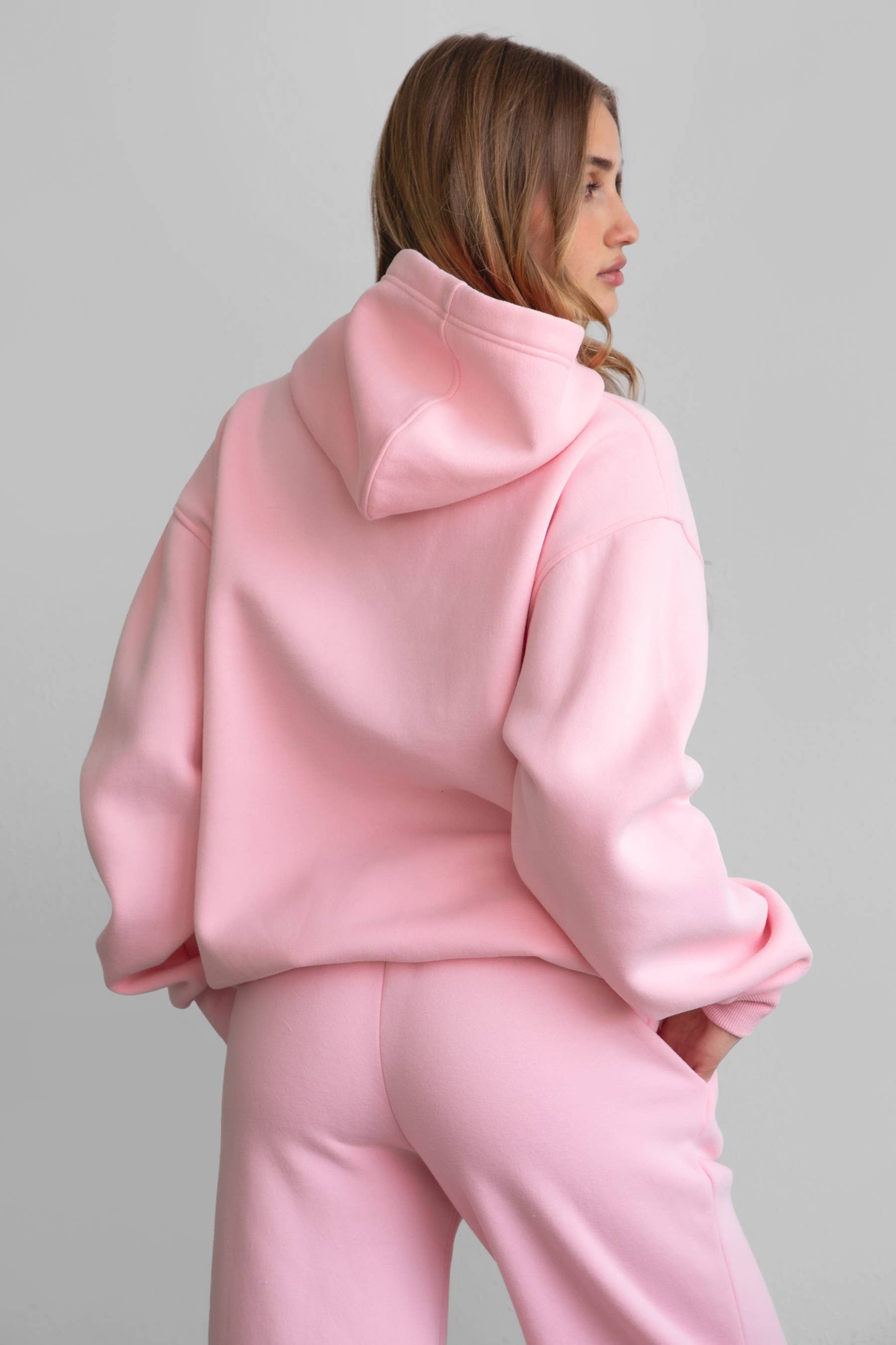 TICTOC - DAMI Cloud Fleece Classic Oversized Hoodie Kangaroo Pocket