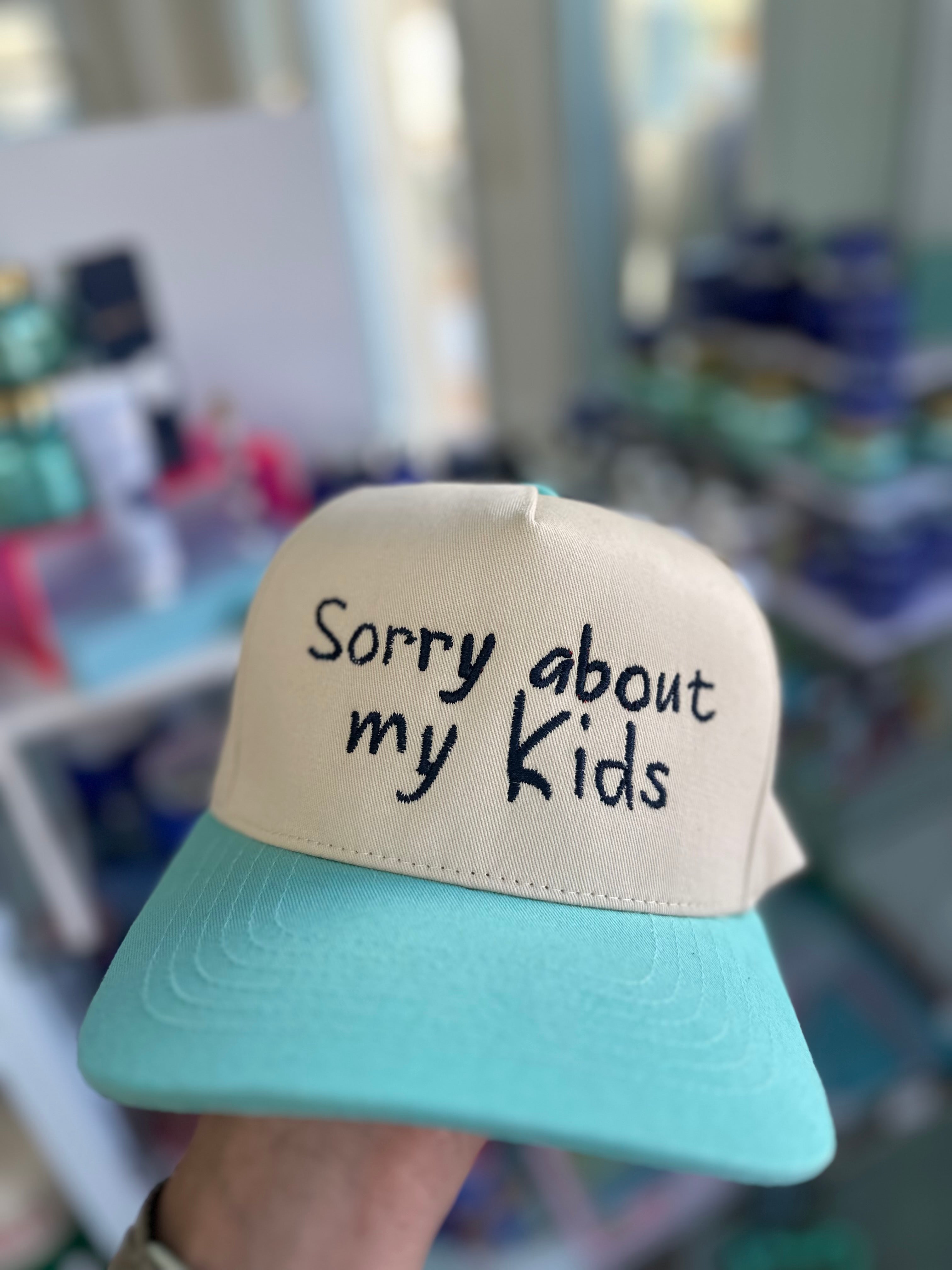 Daxx “Sorry about my Kids” Trucker Hat