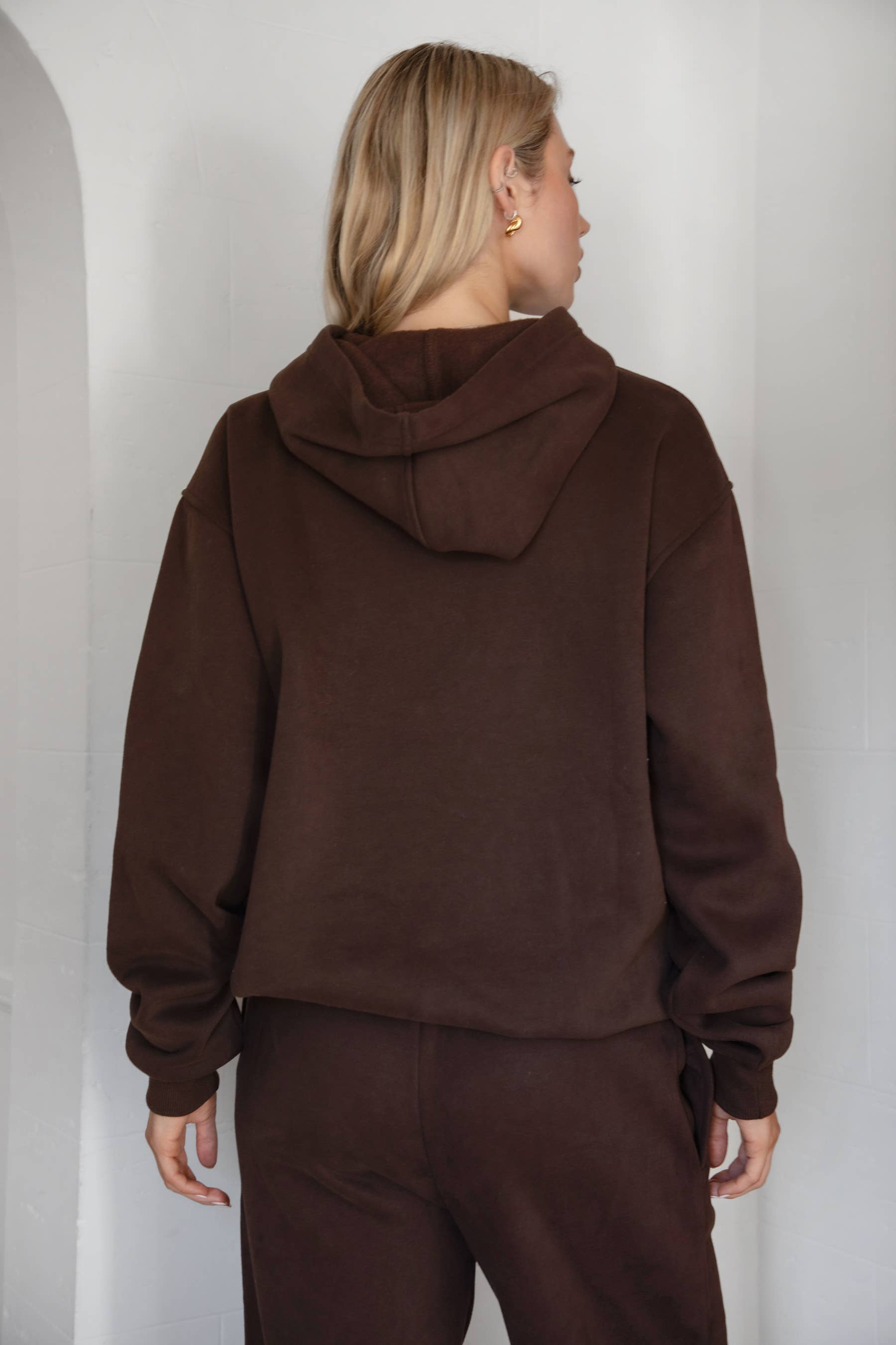 TICTOC - DAMI Cloud Fleece Classic Oversized Hoodie Kangaroo Pocket