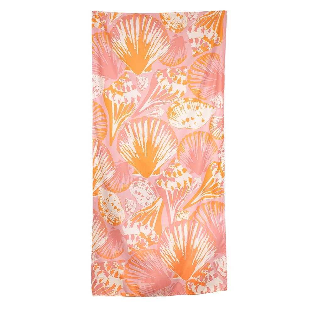 The Royal Standard - Sanibel Beach Towel Pink/Apricot/Blossom 34x70