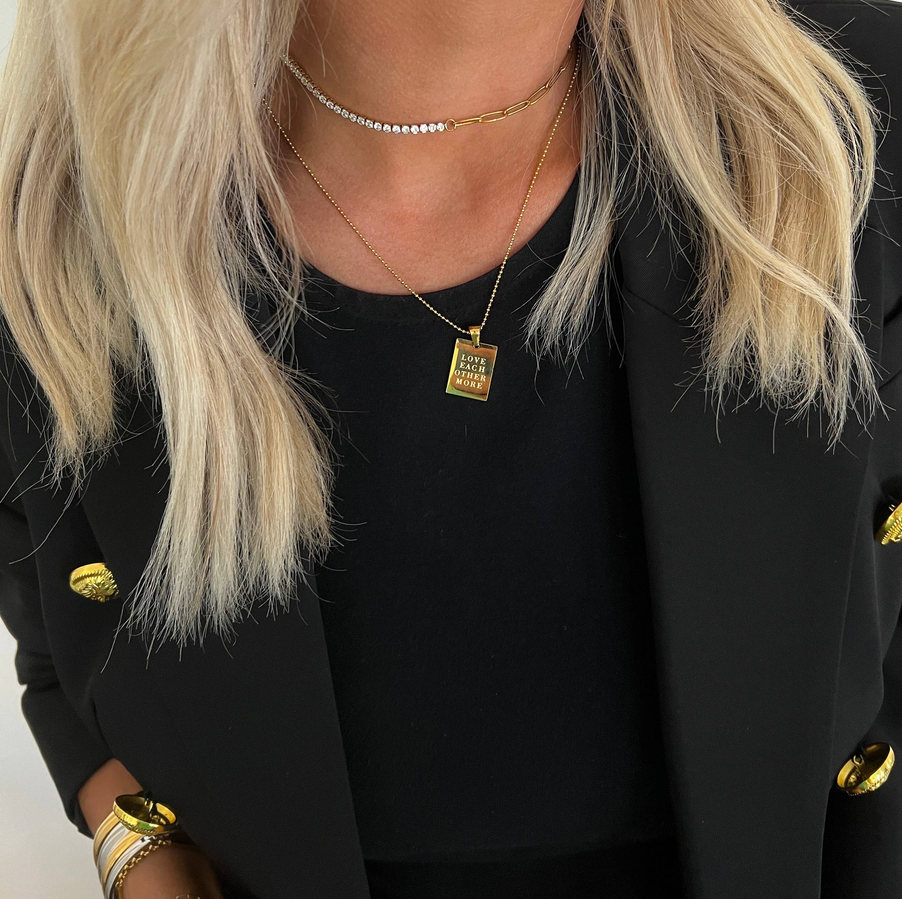 Love Each Other More Necklace