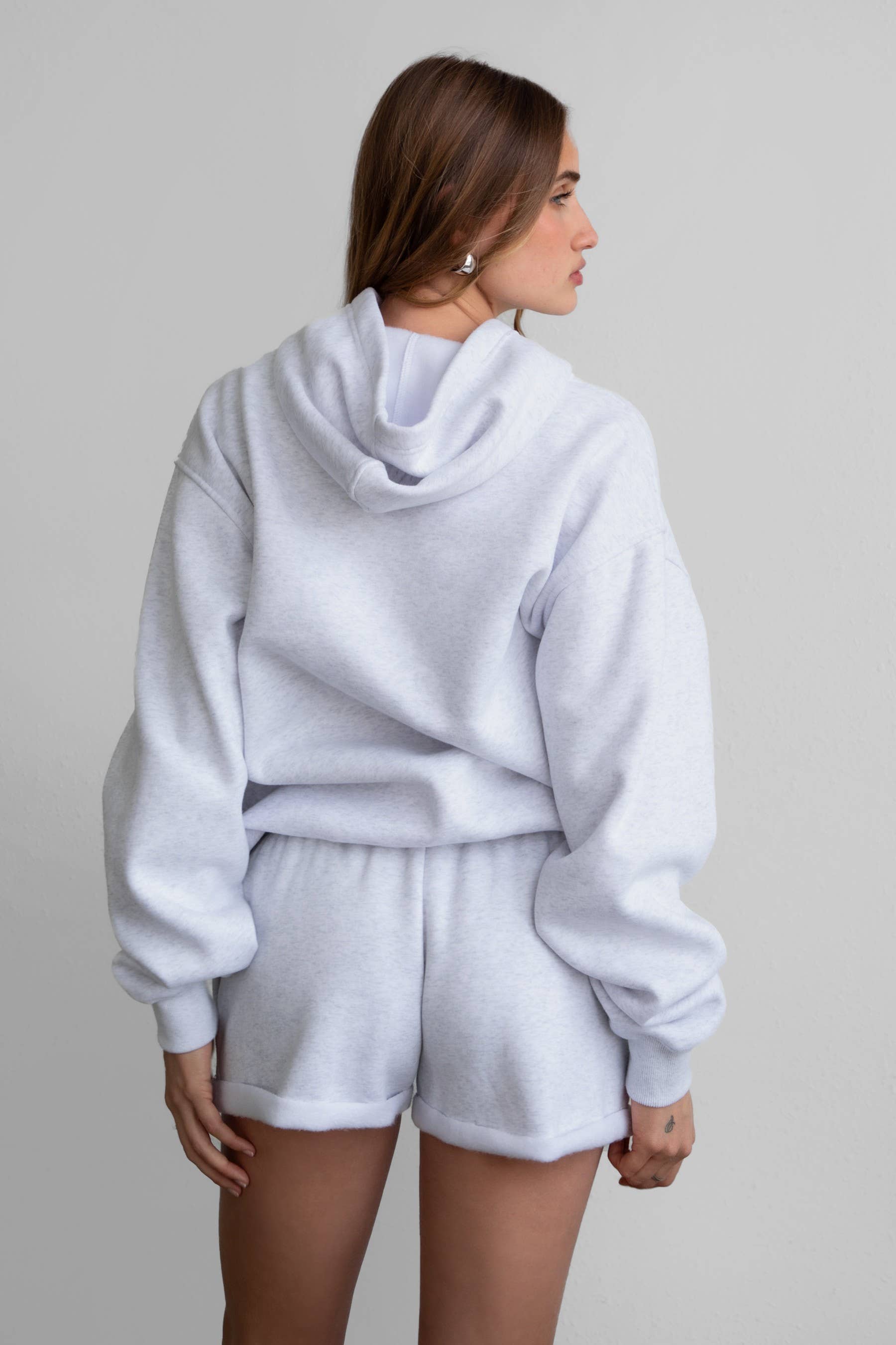 TICTOC - DAMI Cloud Fleece Classic Oversized Hoodie Kangaroo Pocket