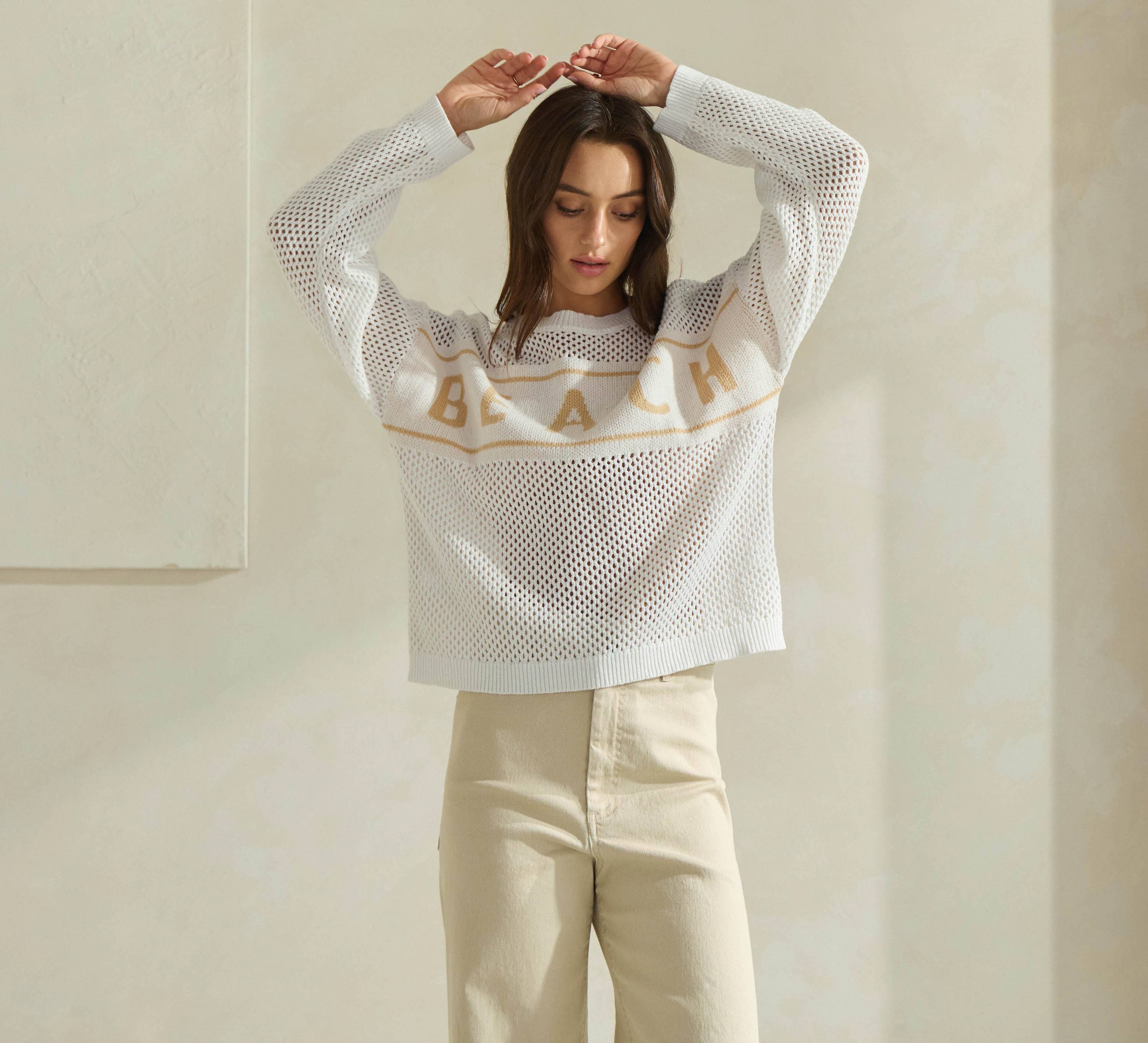 Able - Beach Sweater