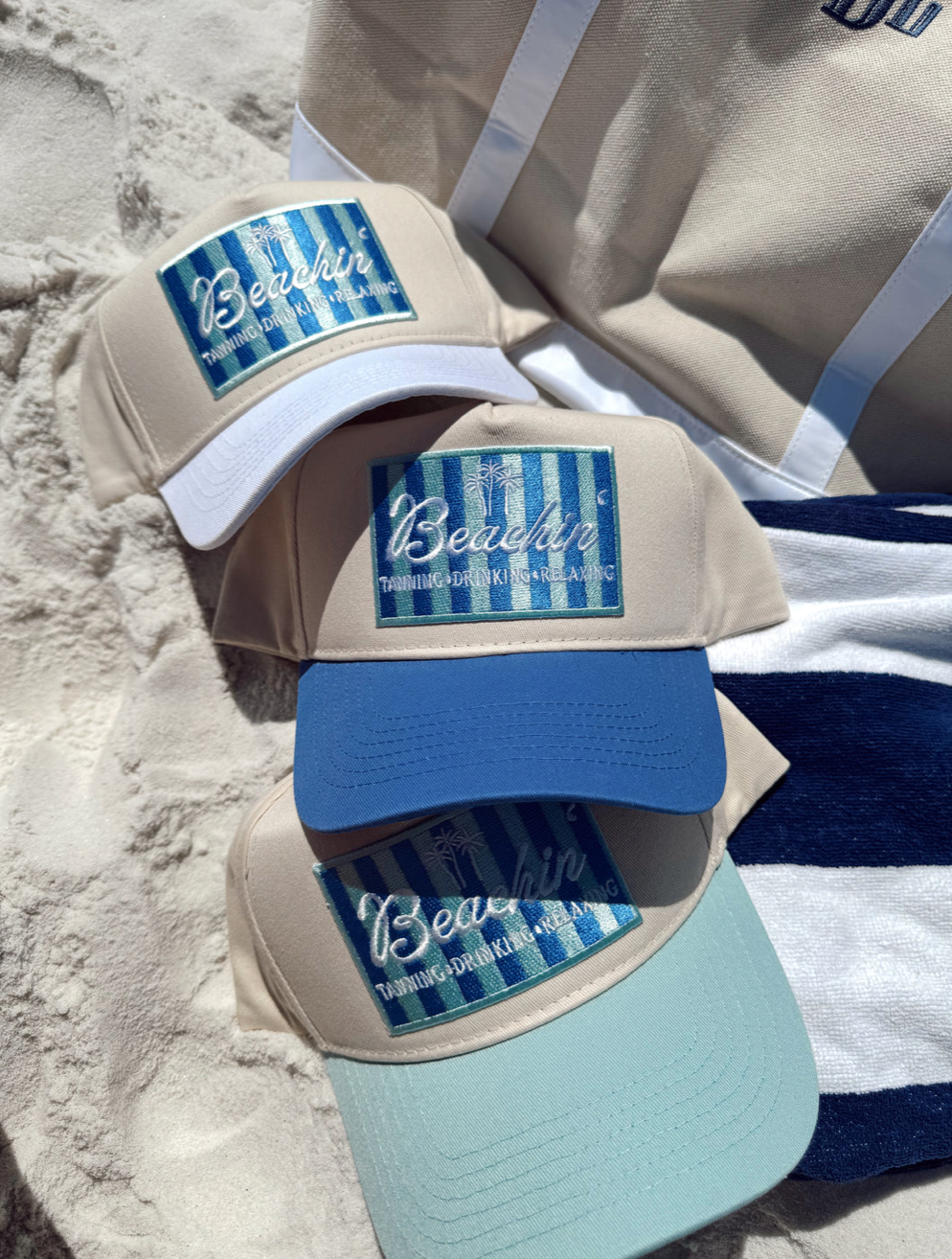 Beachin' Trucker Hat