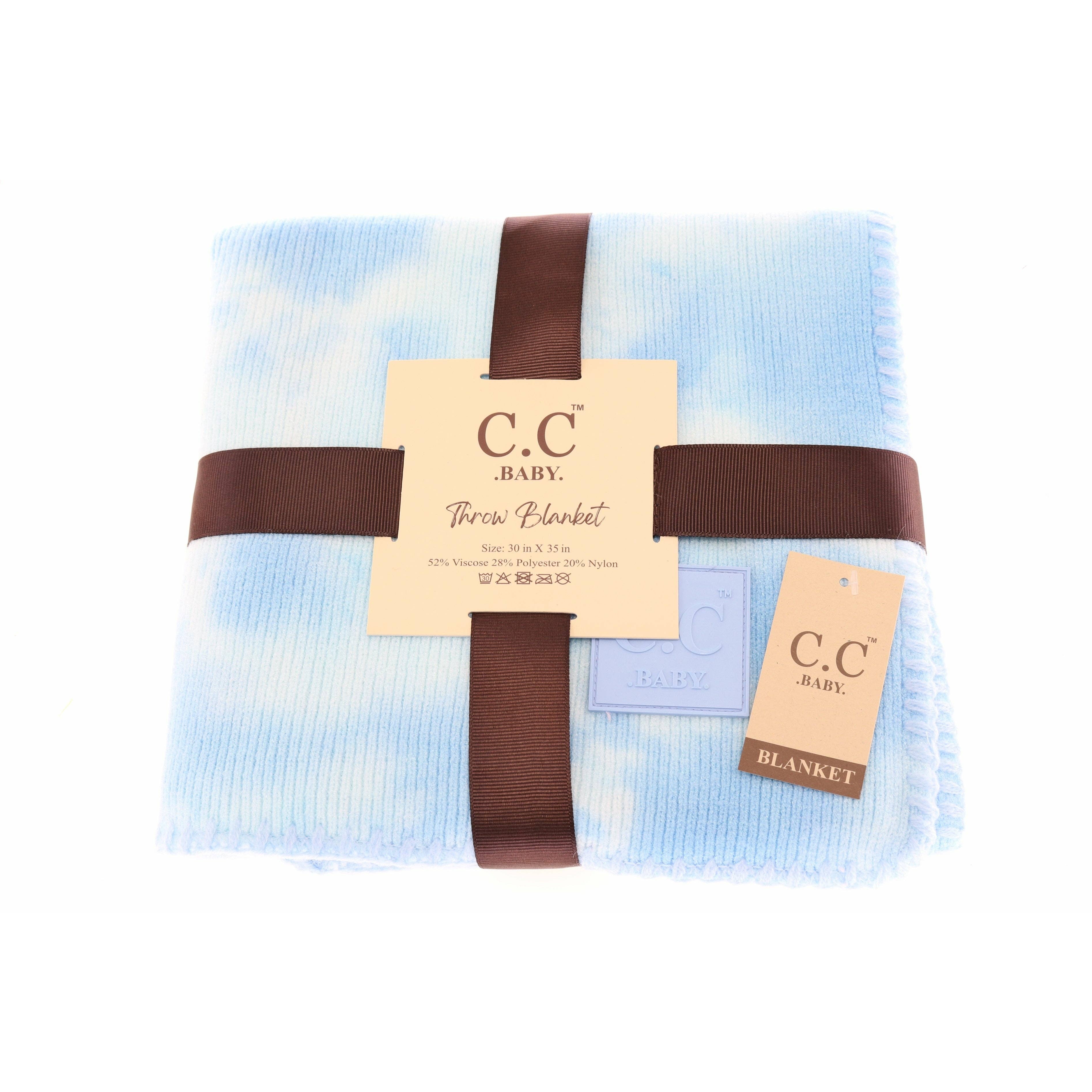 C.C Beanie - Tie Dye BABY C C BABY Bedding Blanket
