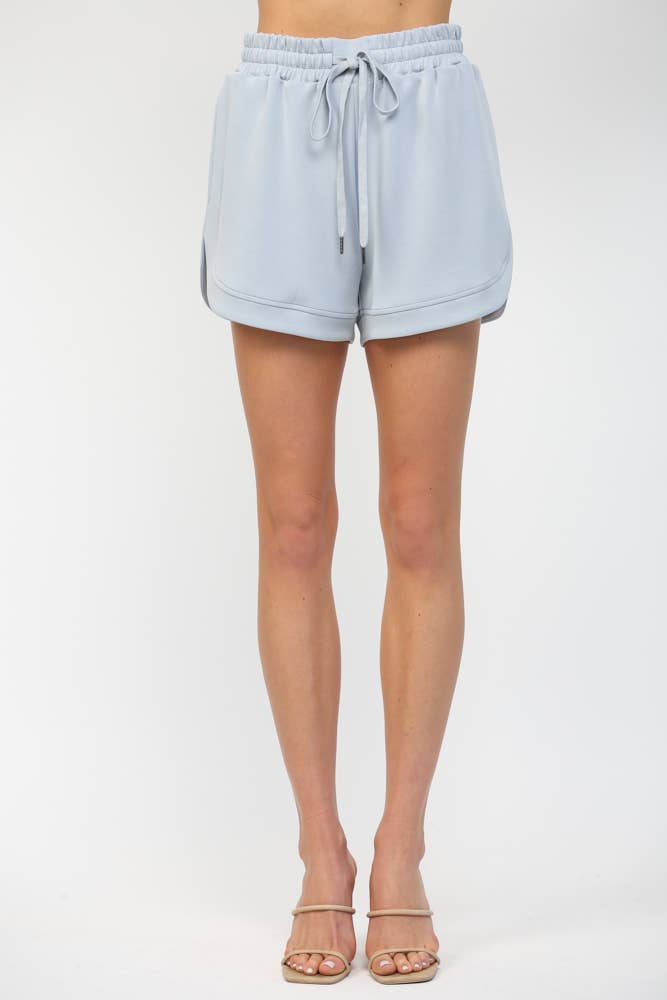 FATE - MODAL BLEND DRAWSTRING WAISTBAND SHORTS FP65117