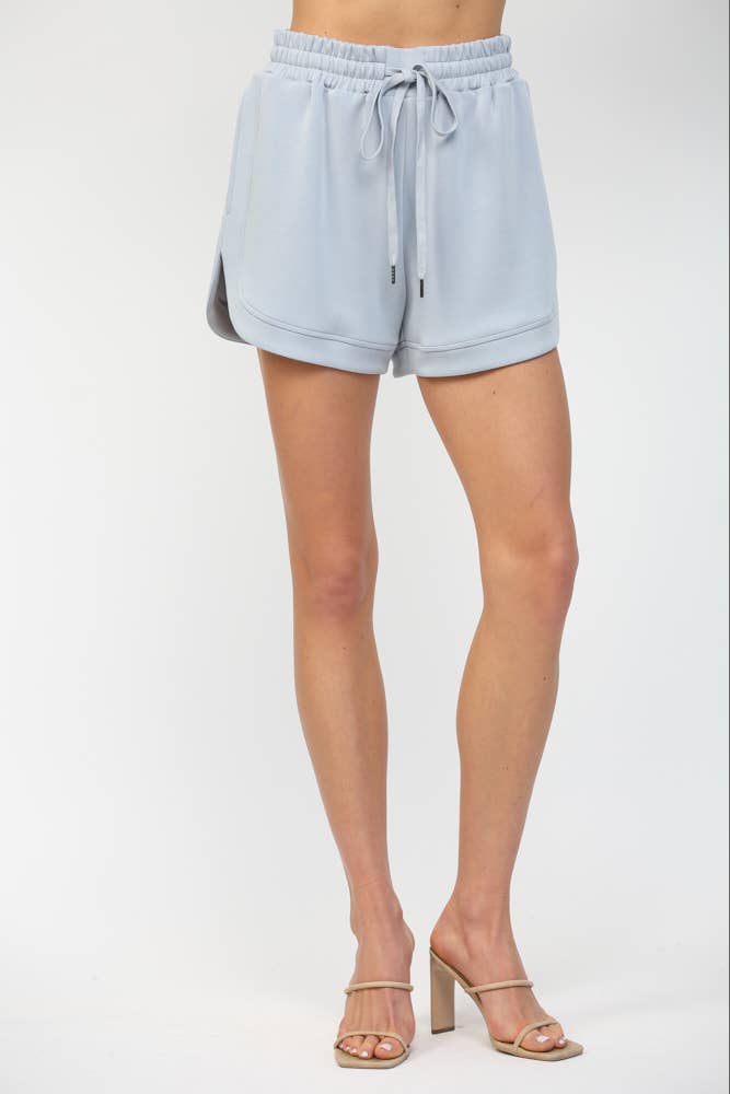 FATE - MODAL BLEND DRAWSTRING WAISTBAND SHORTS FP65117