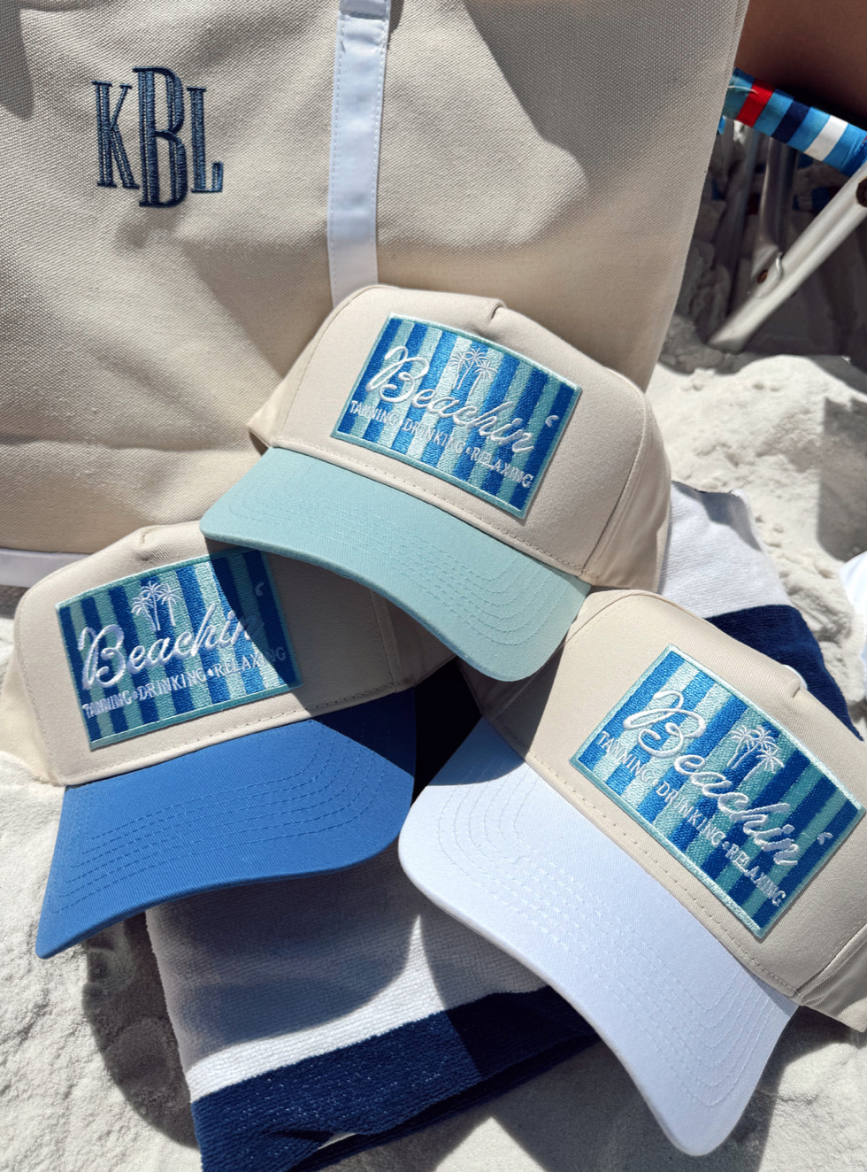 Beachin' Trucker Hat