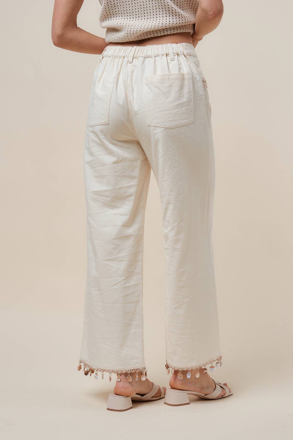 Able - AP2854 Shell embellished pants