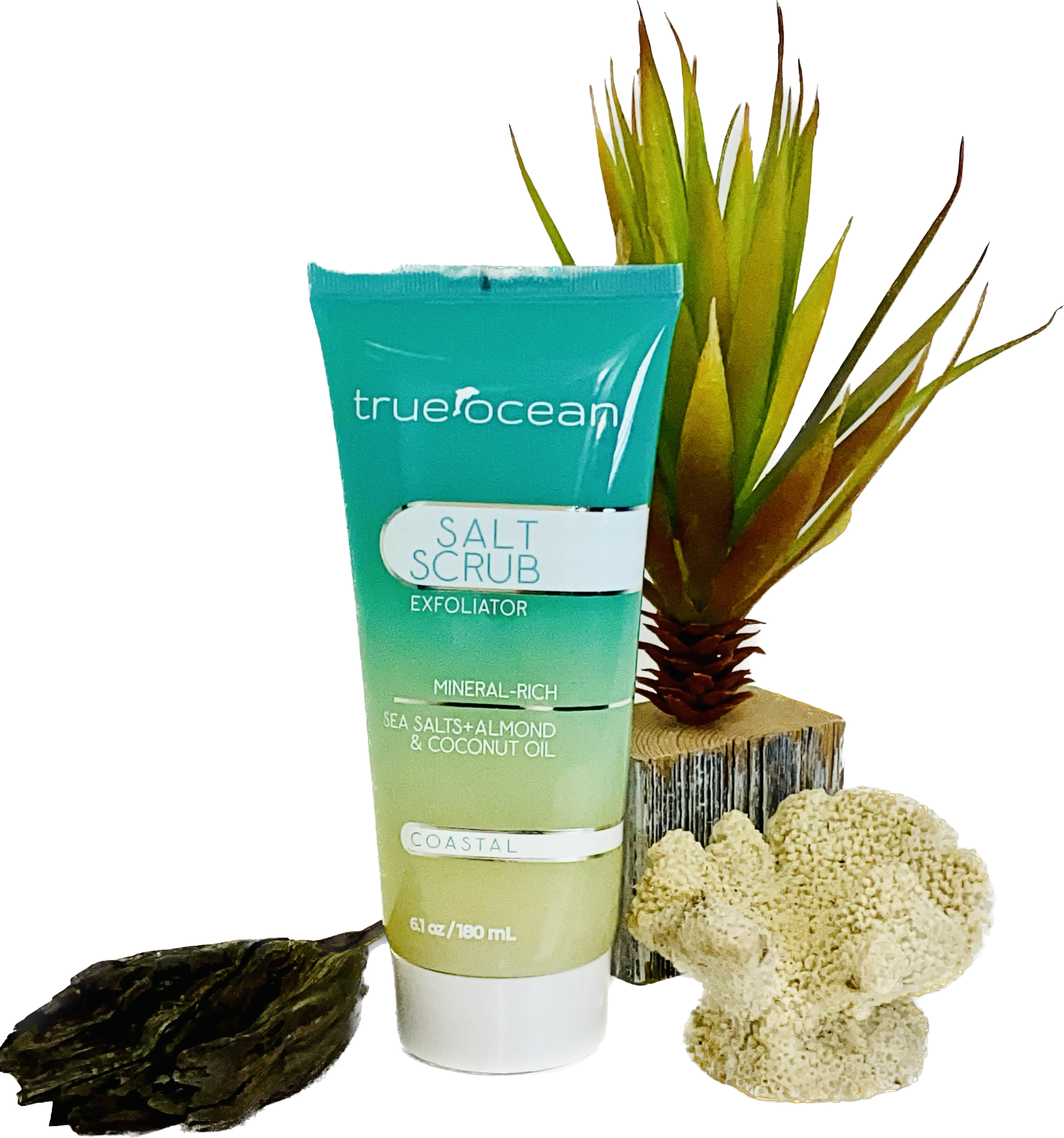 True Ocean - True Ocean Salt Scrub - 6 oz.
