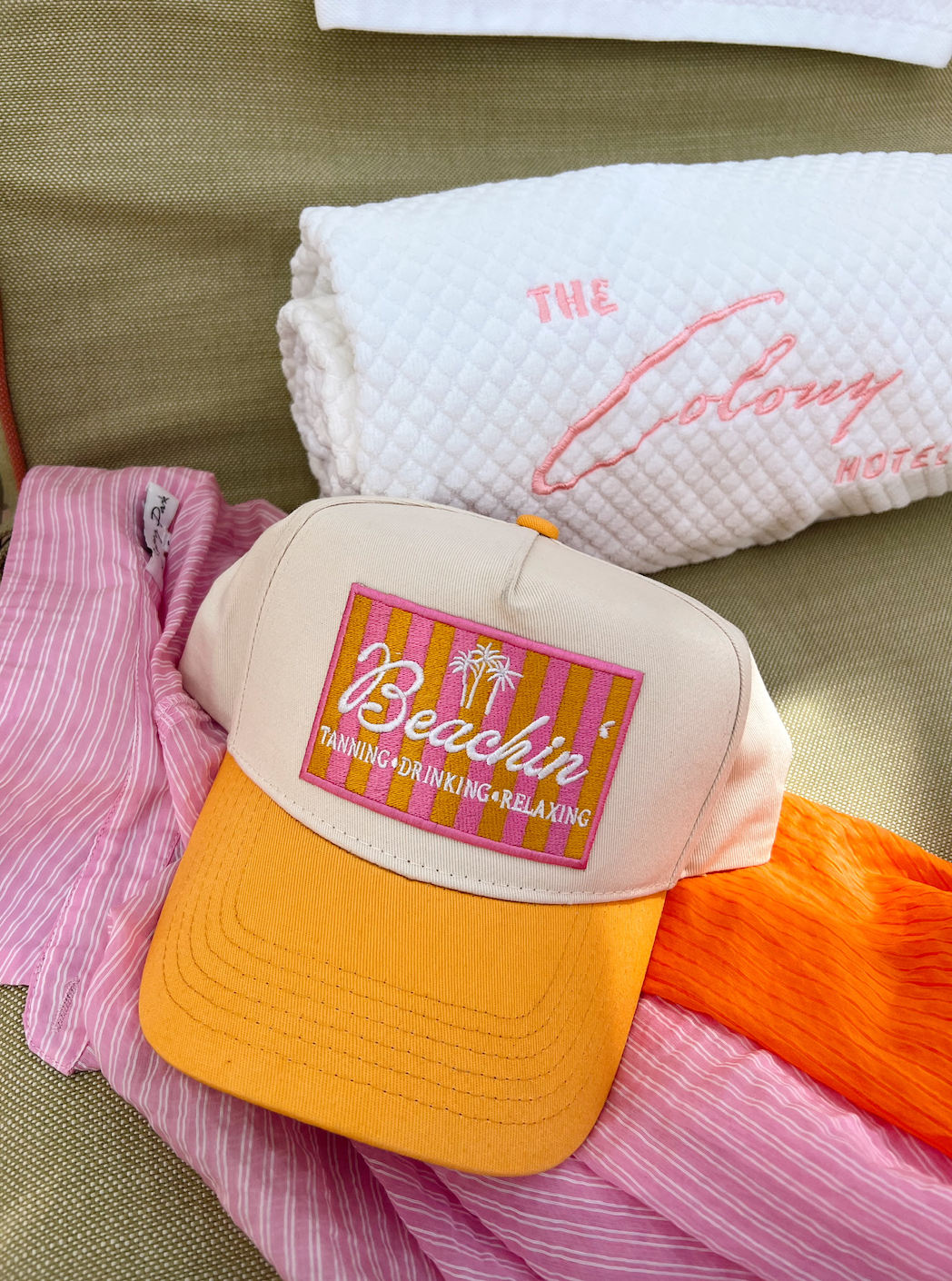 Beachin' Trucker Hat