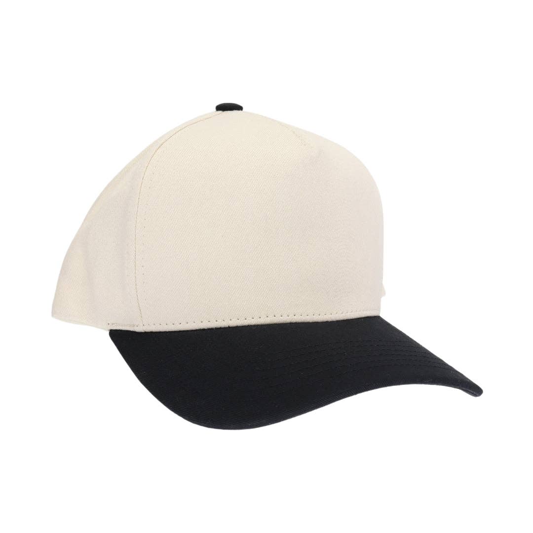Customizable - Two Tone Canvas Trucker Hat