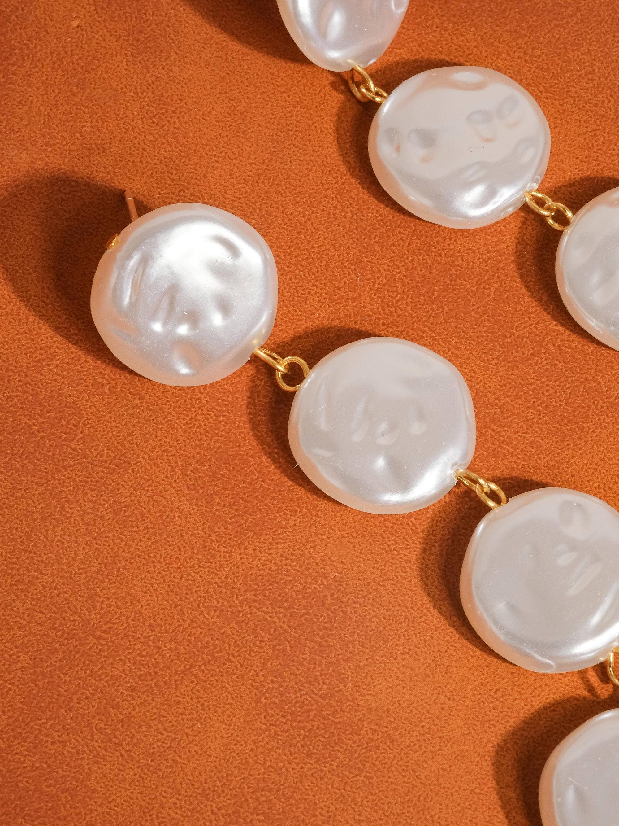 Flânerie by MAIQ - Héloïse 18K Non-Tarnish Pearl Drop Earring