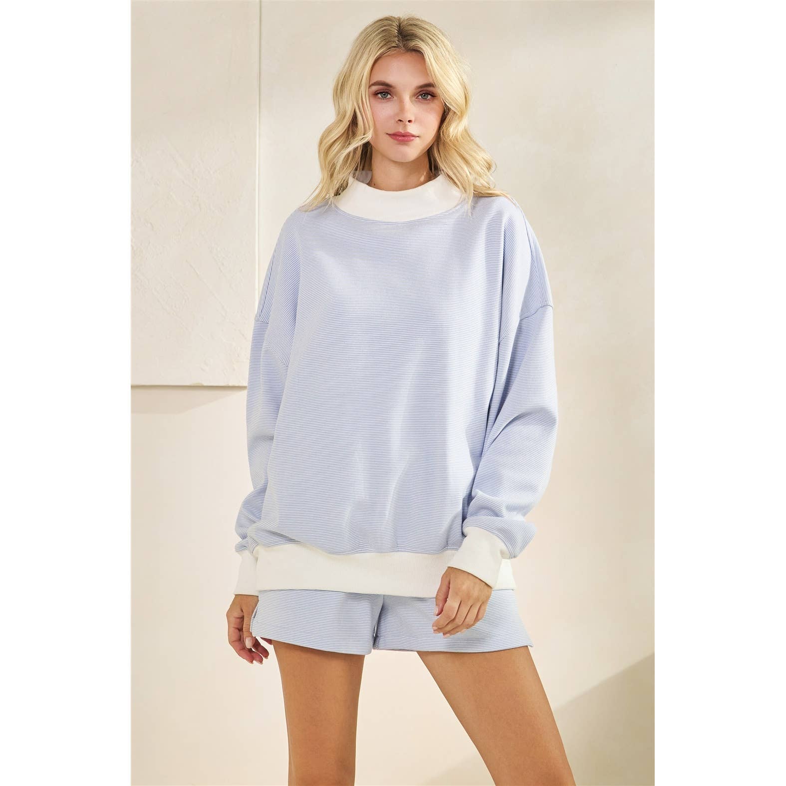 Veveret - Striped Shorts