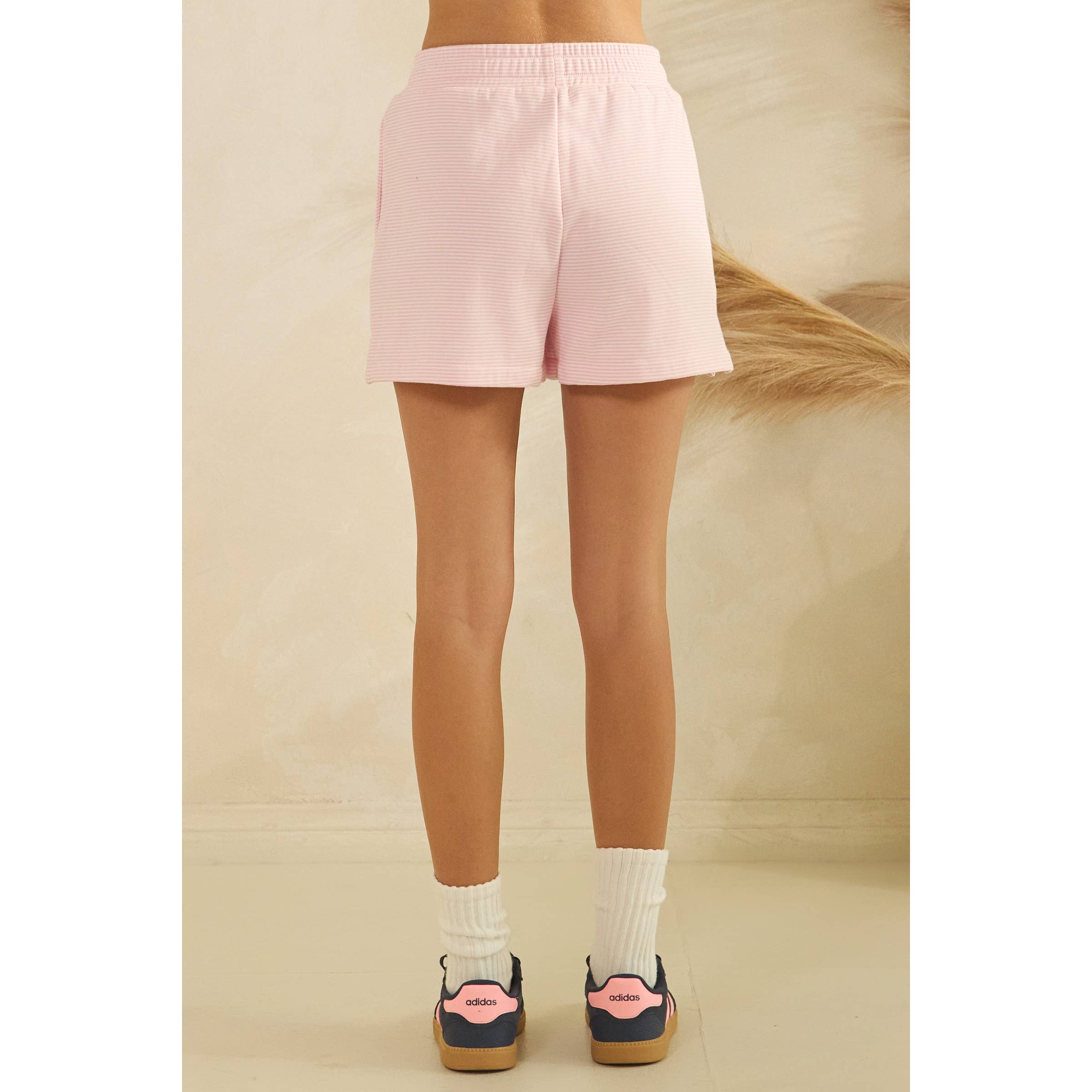 Veveret - Striped Shorts