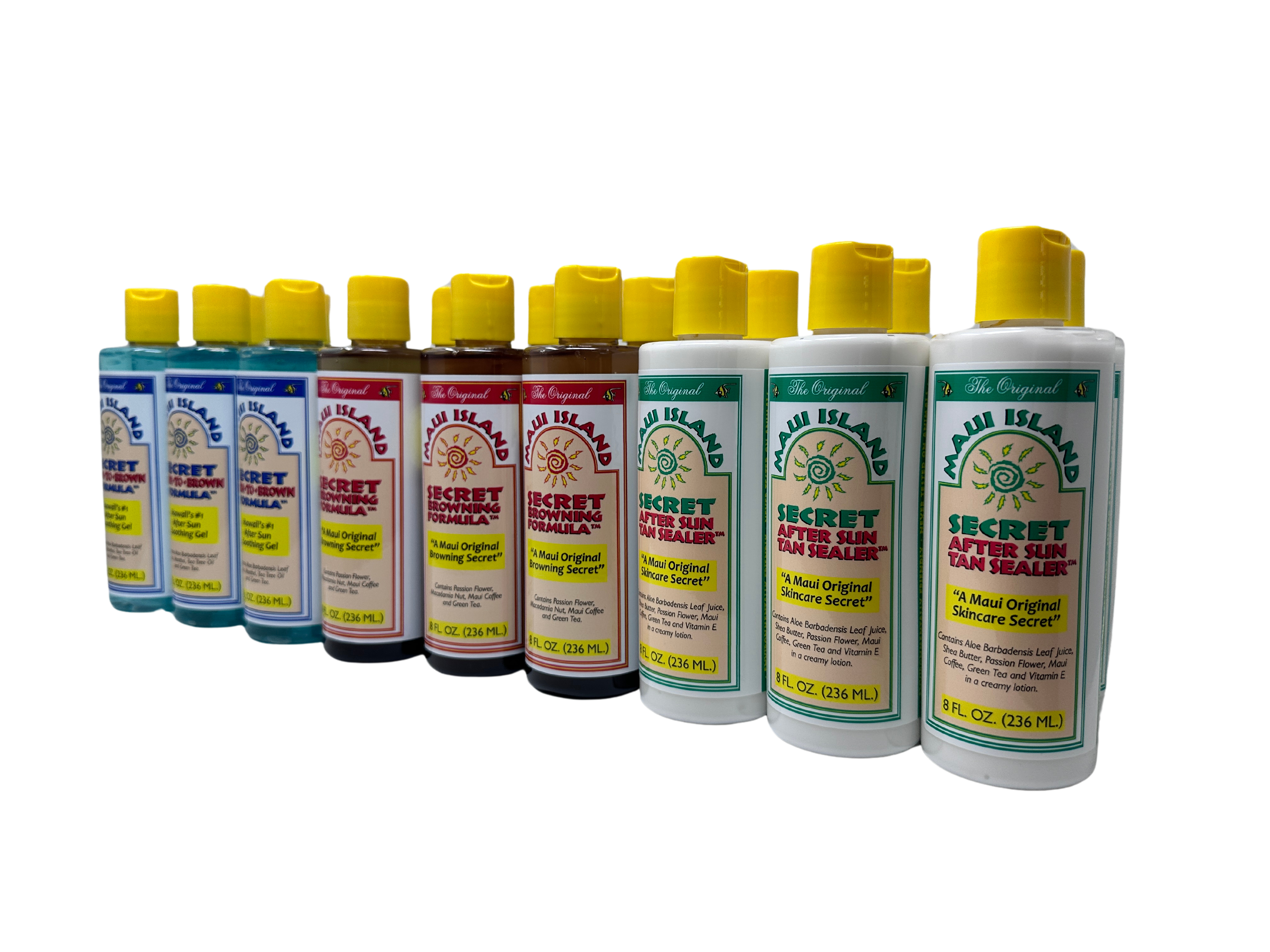 Maui Island Secret- Tan Lotion