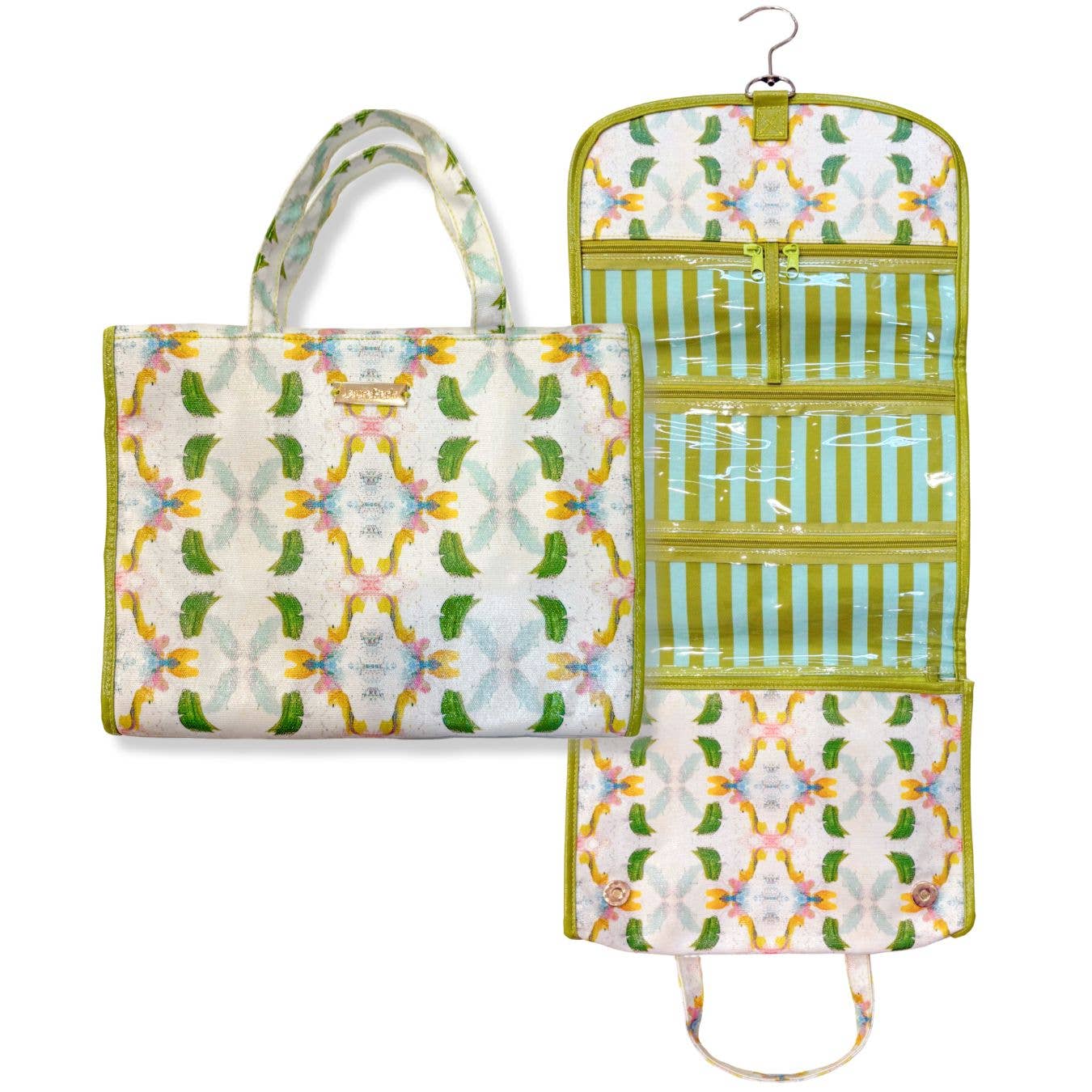 Laura Park Designs - Dogwood Hanging Travel Case
