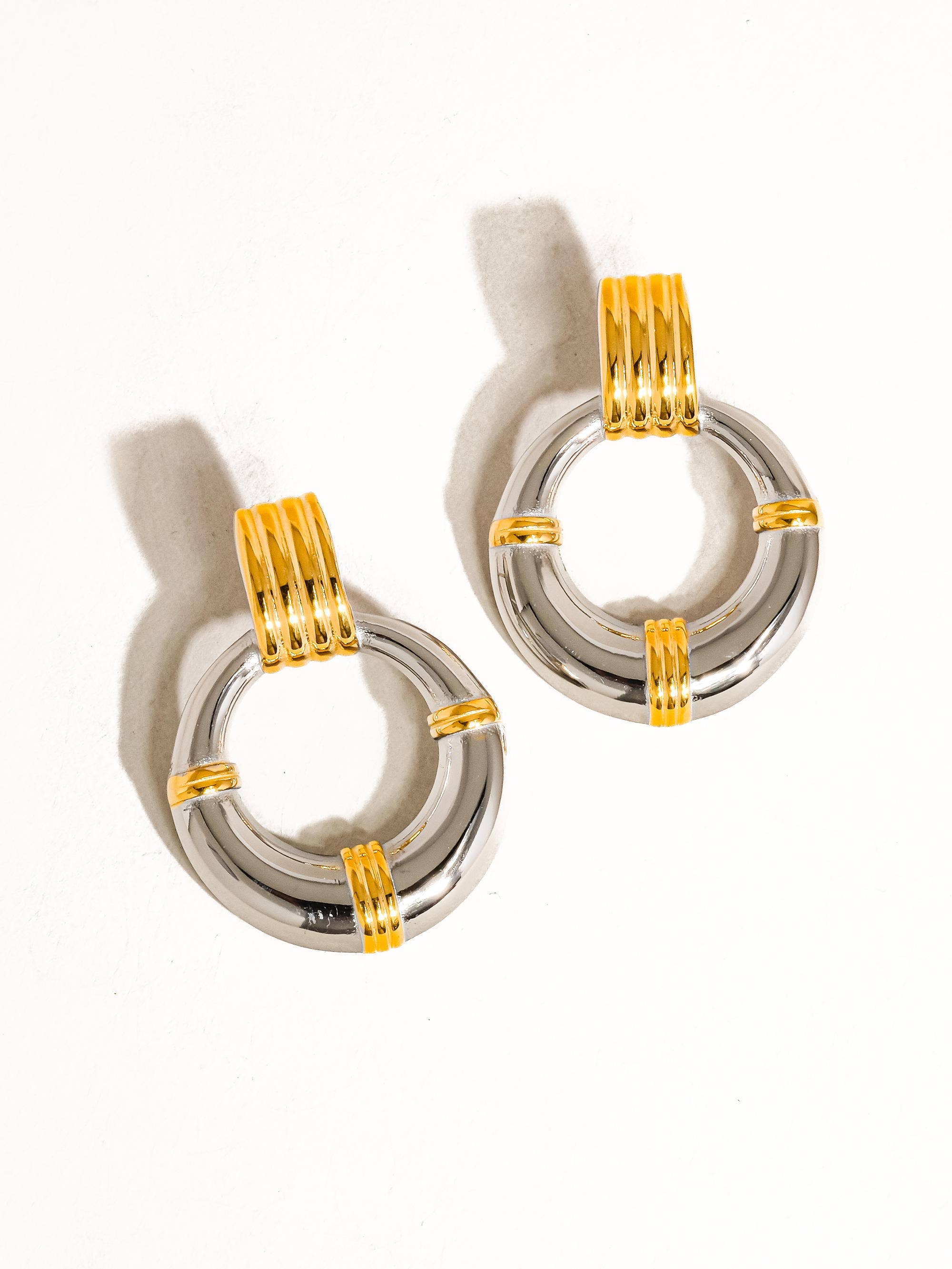 Siya Statement Hoop Earring