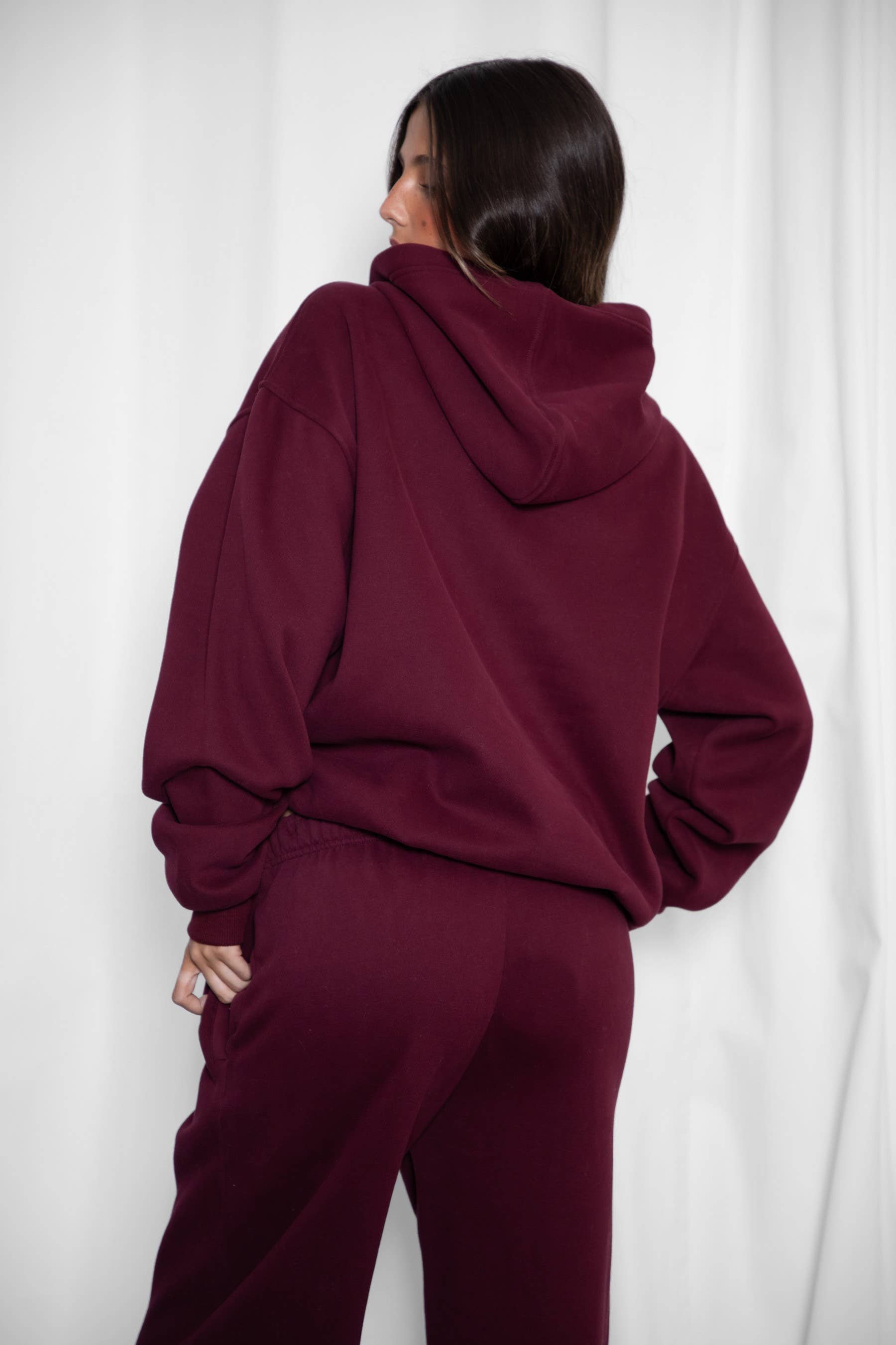 TICTOC - DAMI Cloud Fleece Classic Oversized Hoodie Kangaroo Pocket