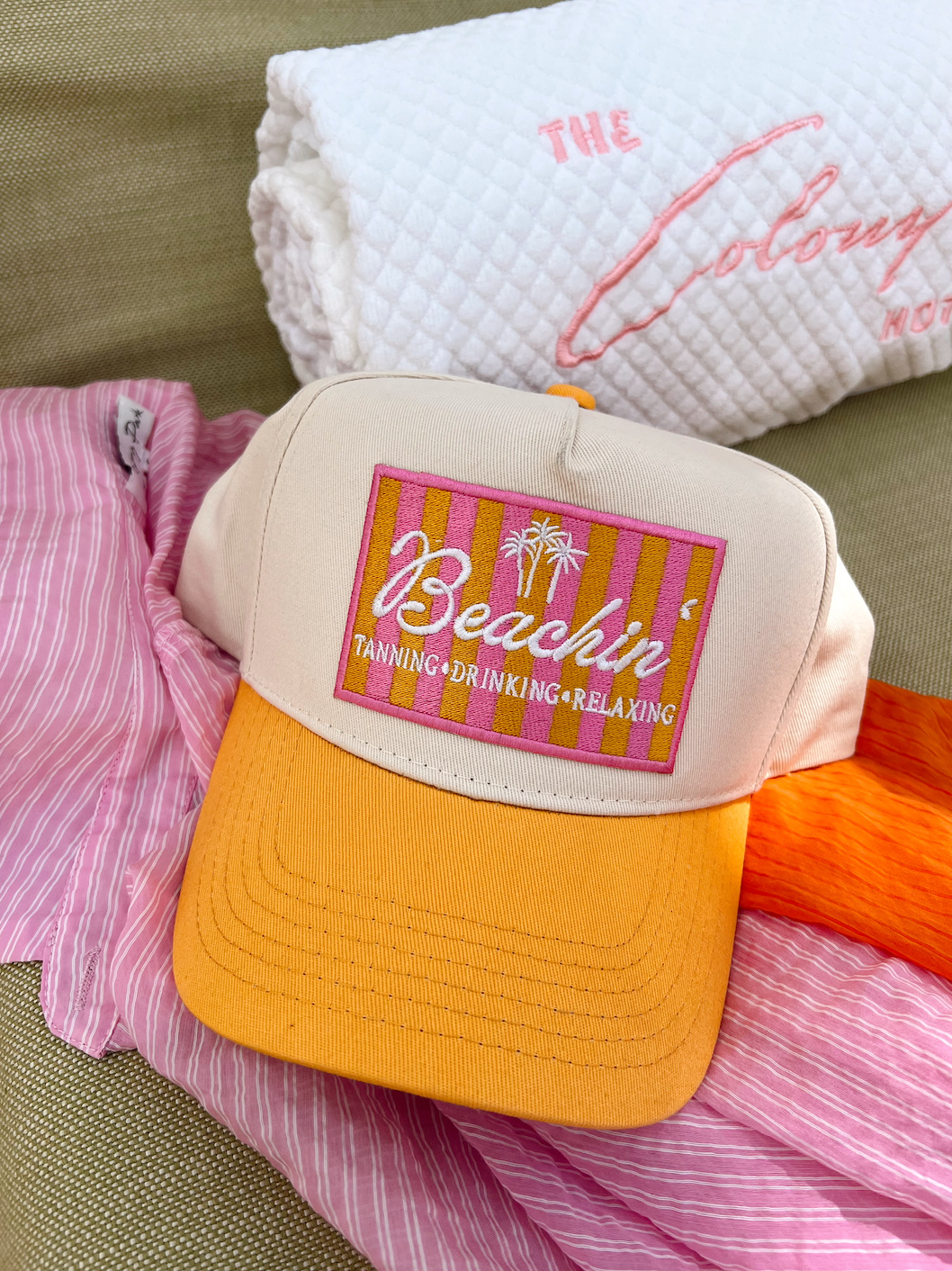 Beachin' Trucker Hat