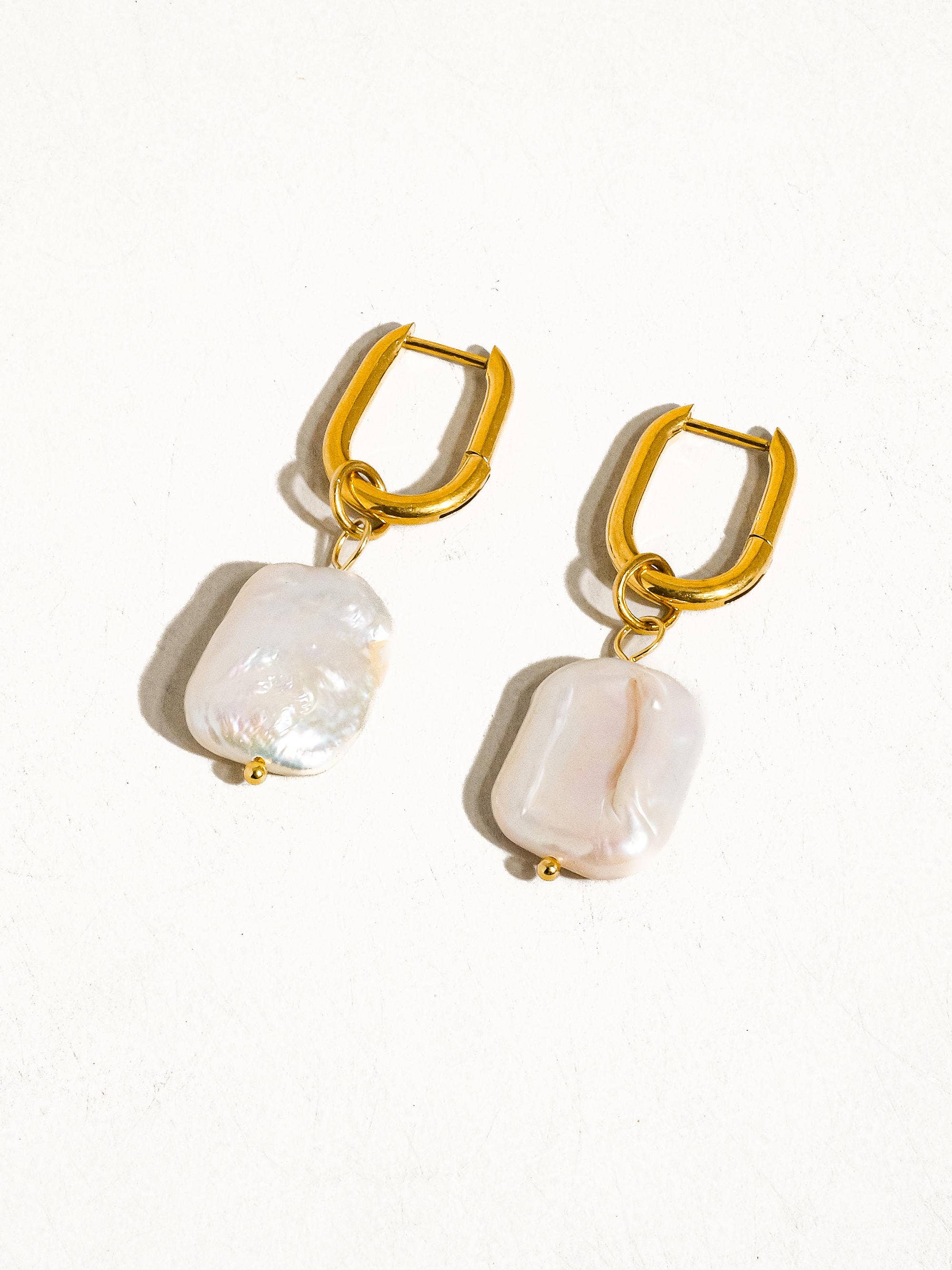 Flânerie by MAIQ - Zaina 18K Gold Non-Tarnish Classic Pearl Earring