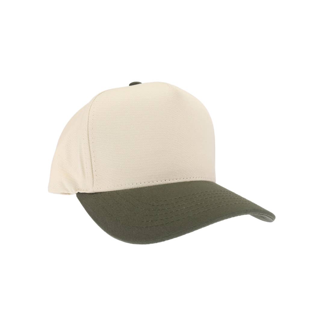 Customizable - Two Tone Canvas Trucker Hat