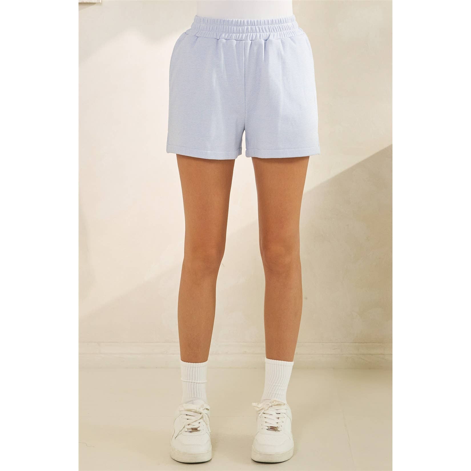 Veveret - Striped Shorts