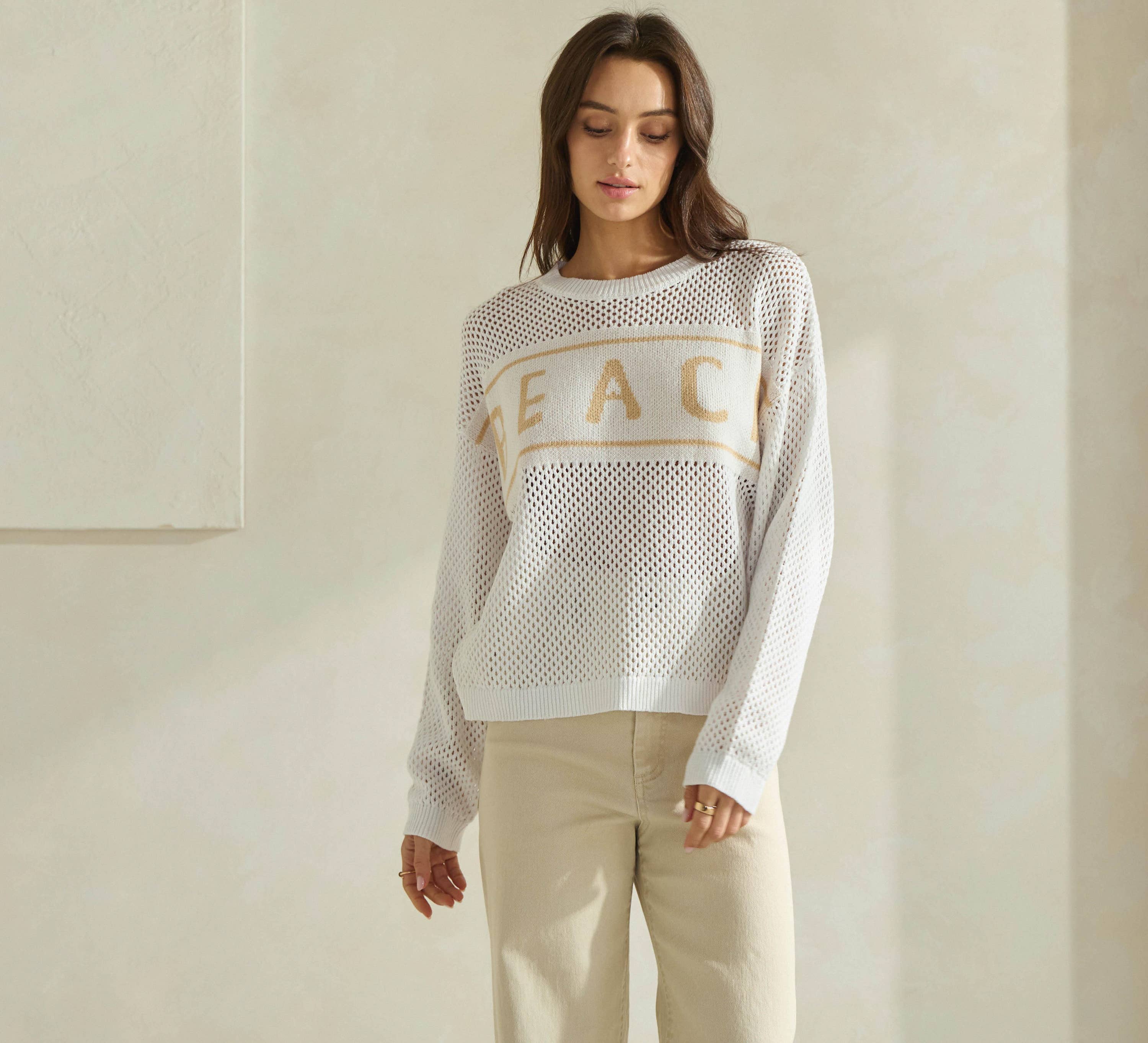 Able - Beach Sweater