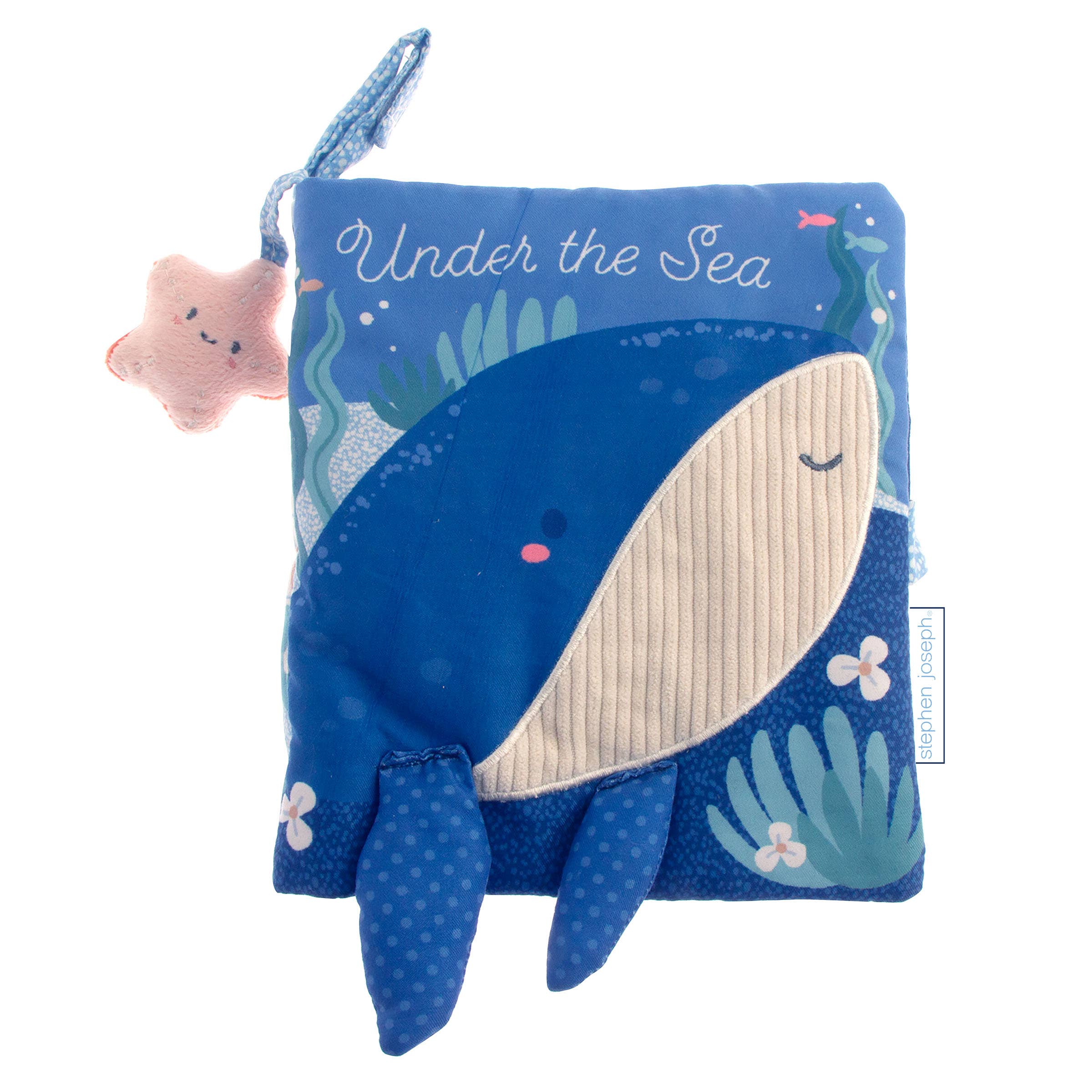 Interactive Fabric Soft Book for Babies