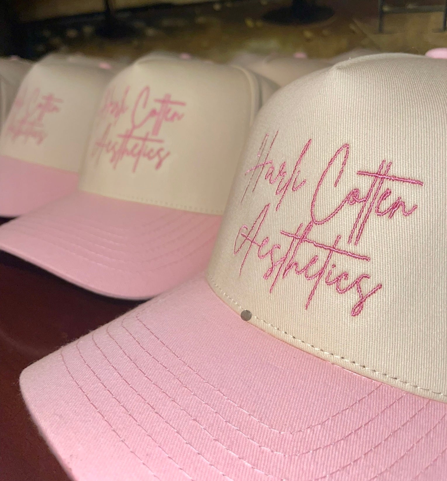 Blank Hats for Customization