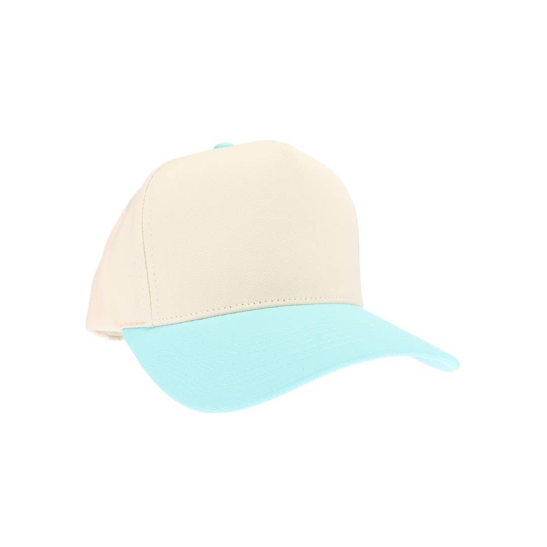 Customizable - Two Tone Canvas Trucker Hat