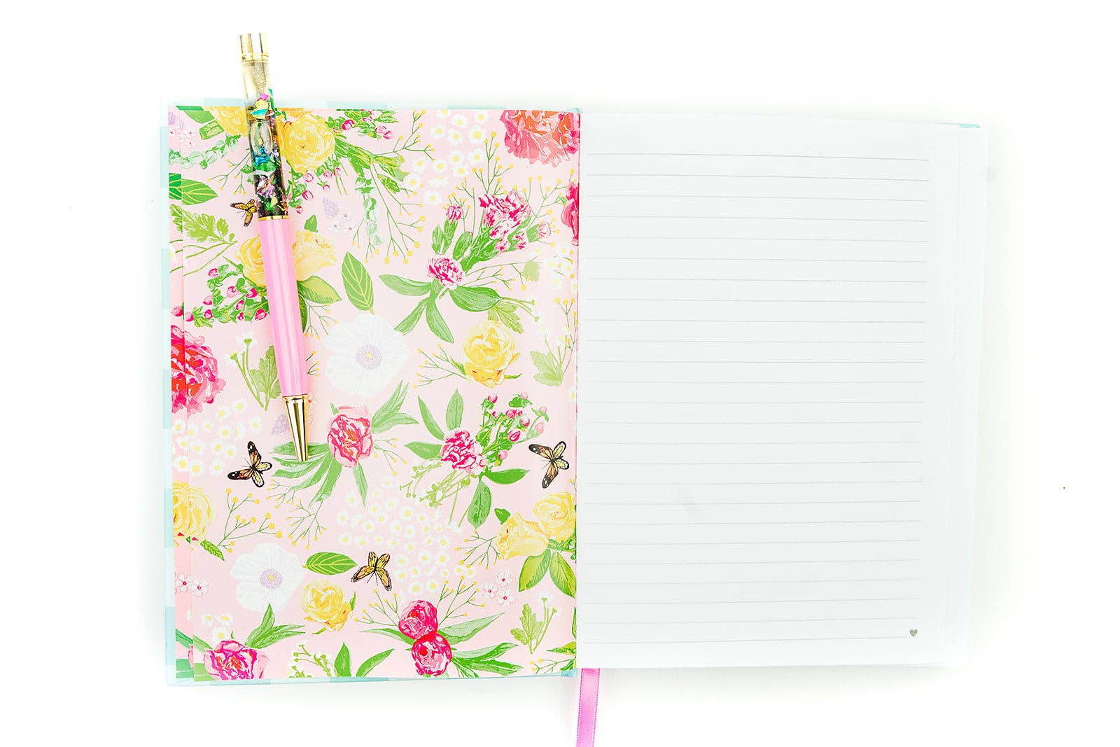 Spiritual- Blue Gingham- Notebook