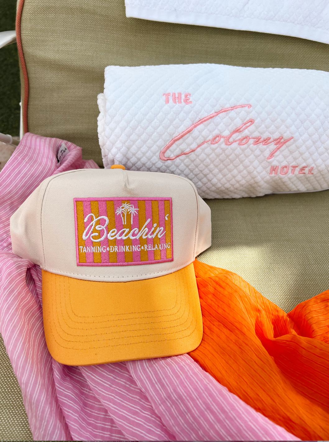 Beachin' Trucker Hat