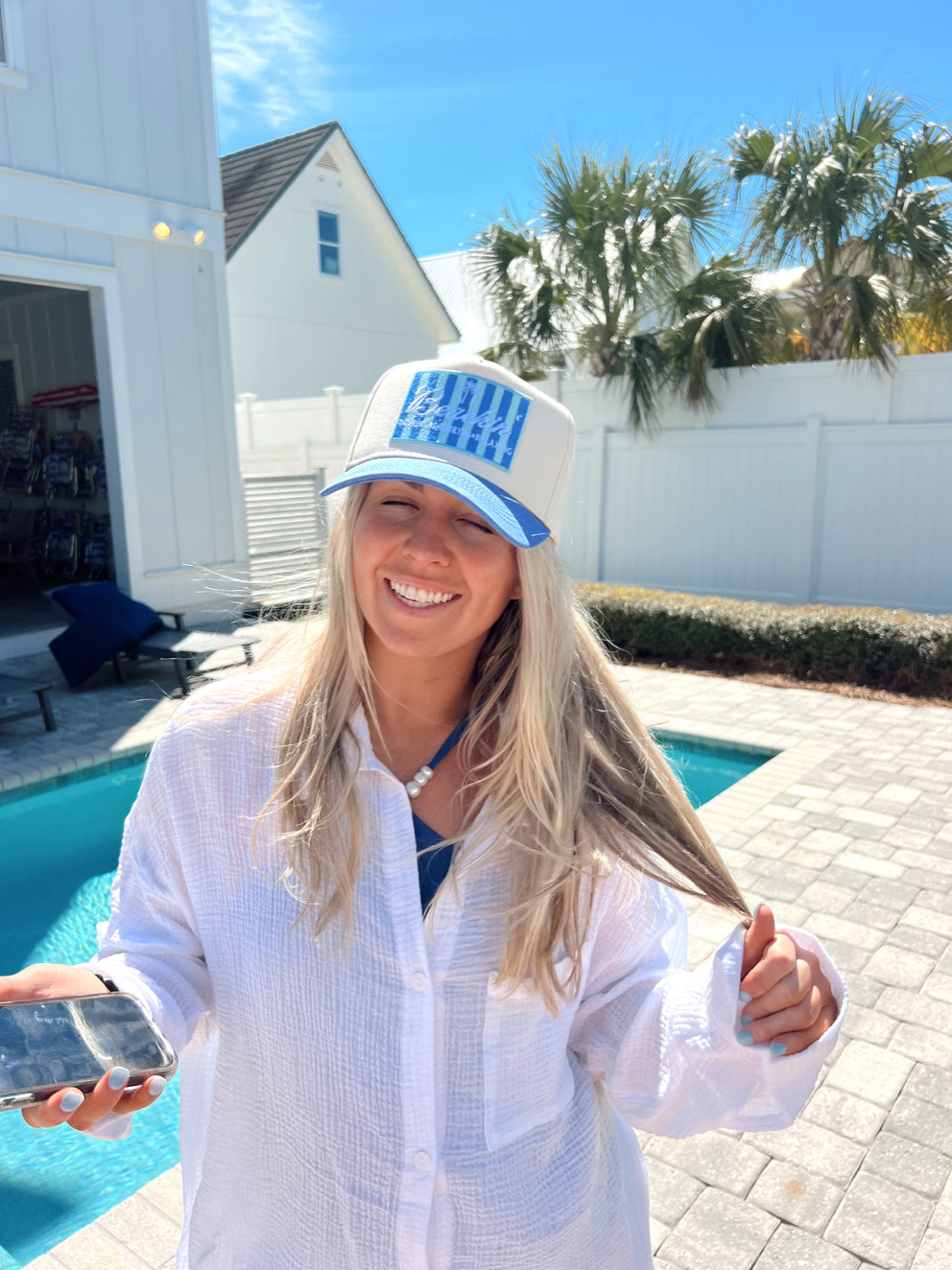 Beachin' Trucker Hat