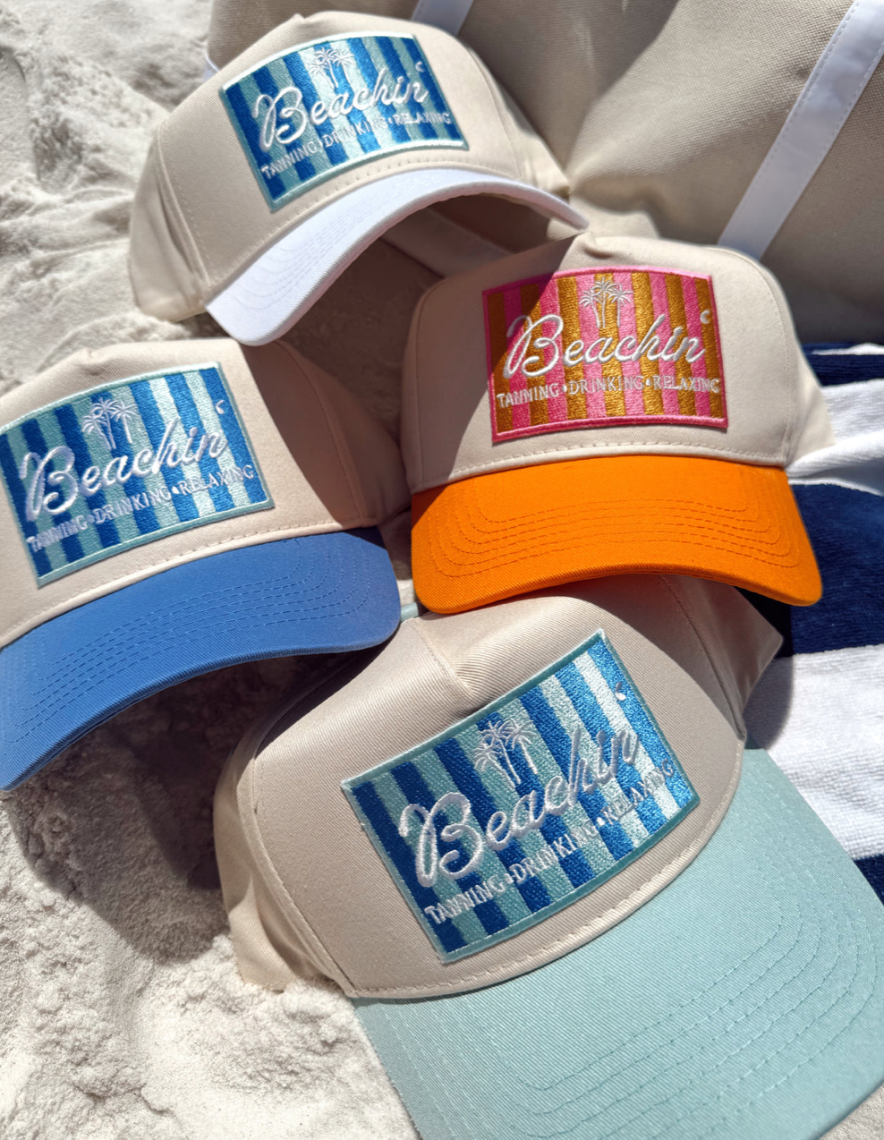 Beachin' Trucker Hat