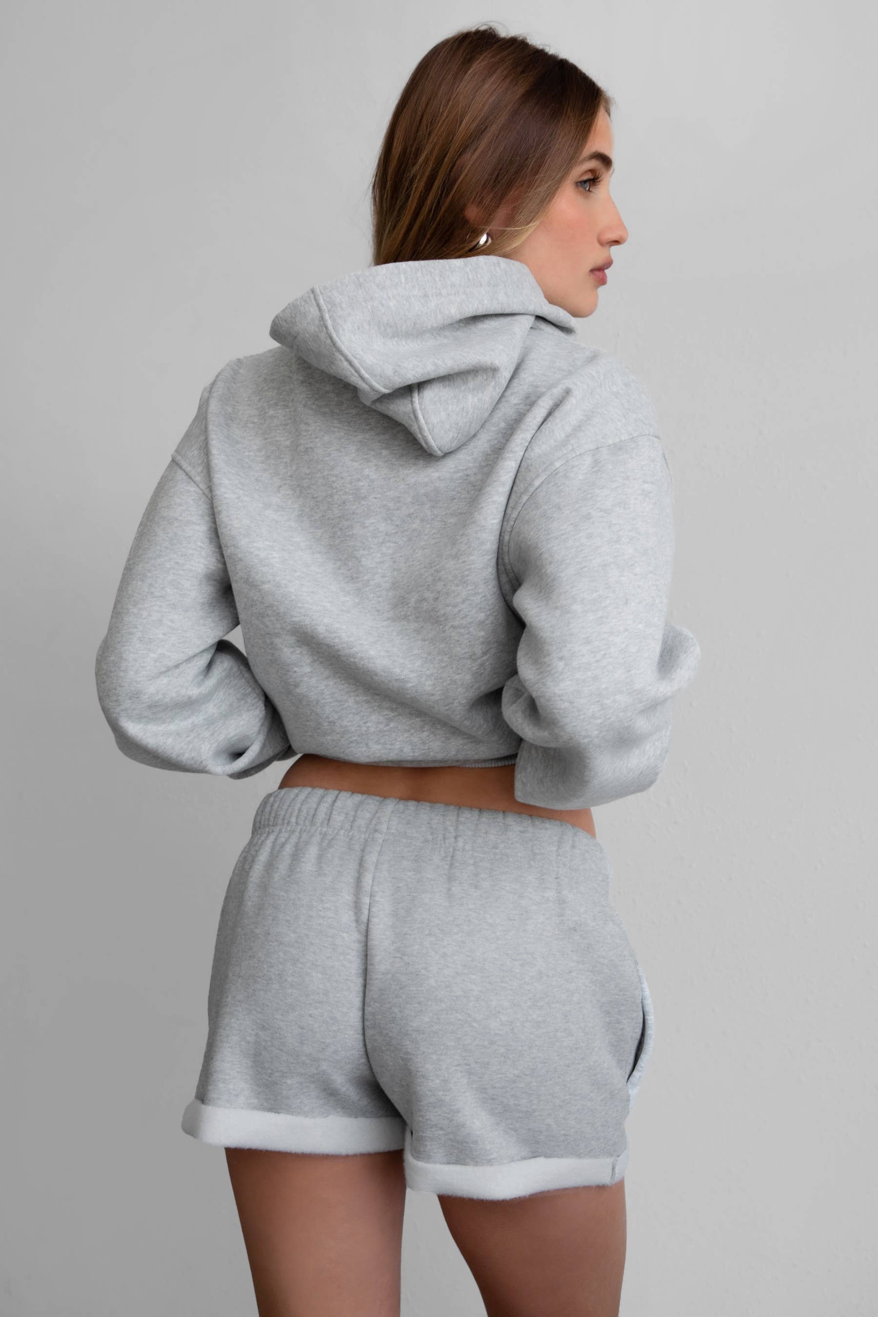 TICTOC - DAMI Cloud Fleece Classic Oversized Hoodie Kangaroo Pocket
