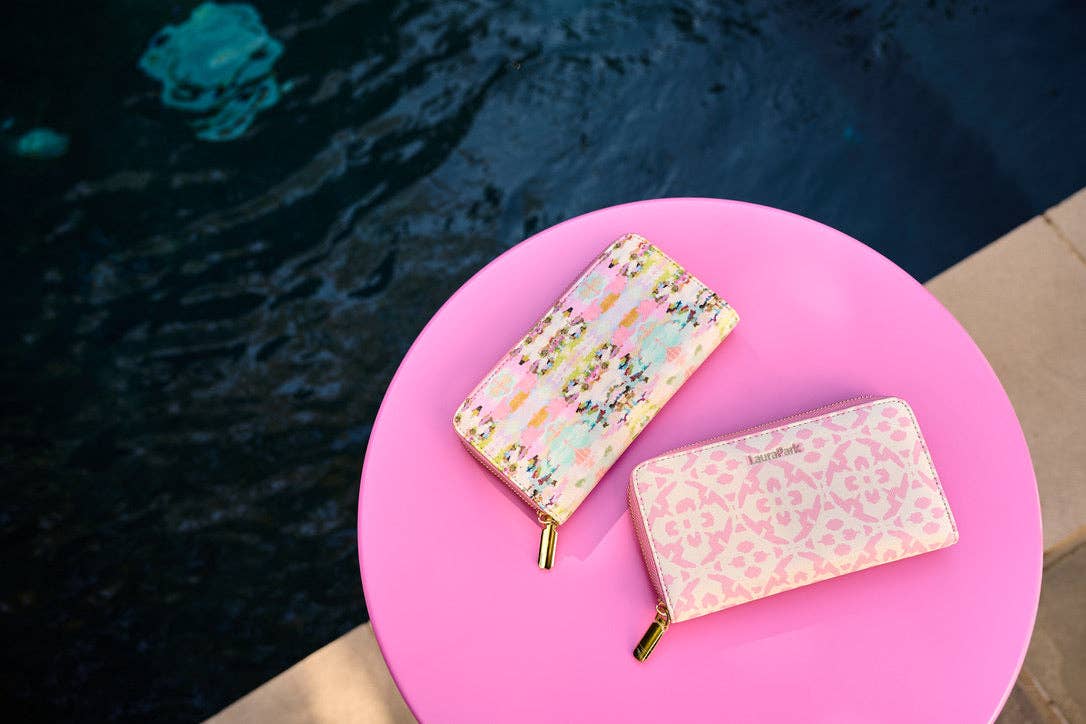 Laura Park Brooks Avenue Leather Wallet