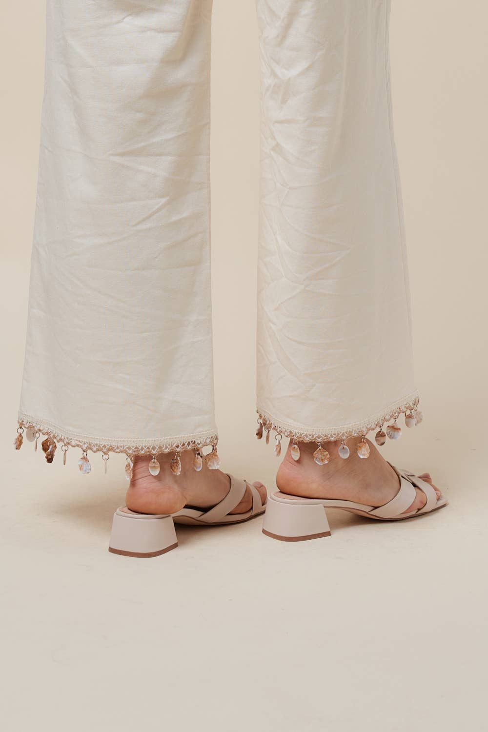 Able - AP2854 Shell embellished pants