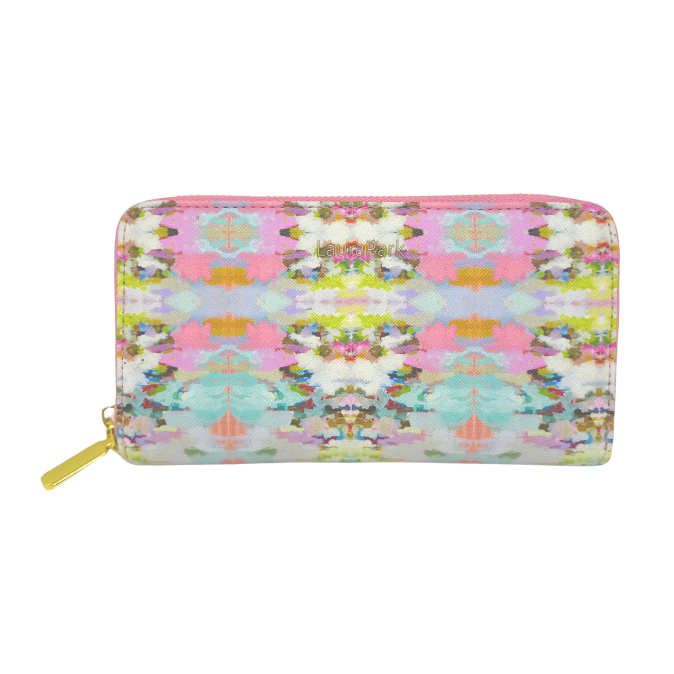 Laura Park Brooks Avenue Leather Wallet