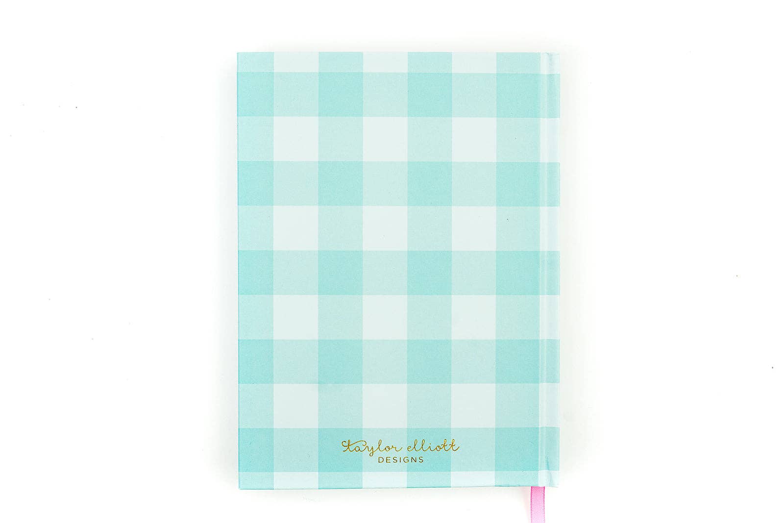 Spiritual- Blue Gingham- Notebook