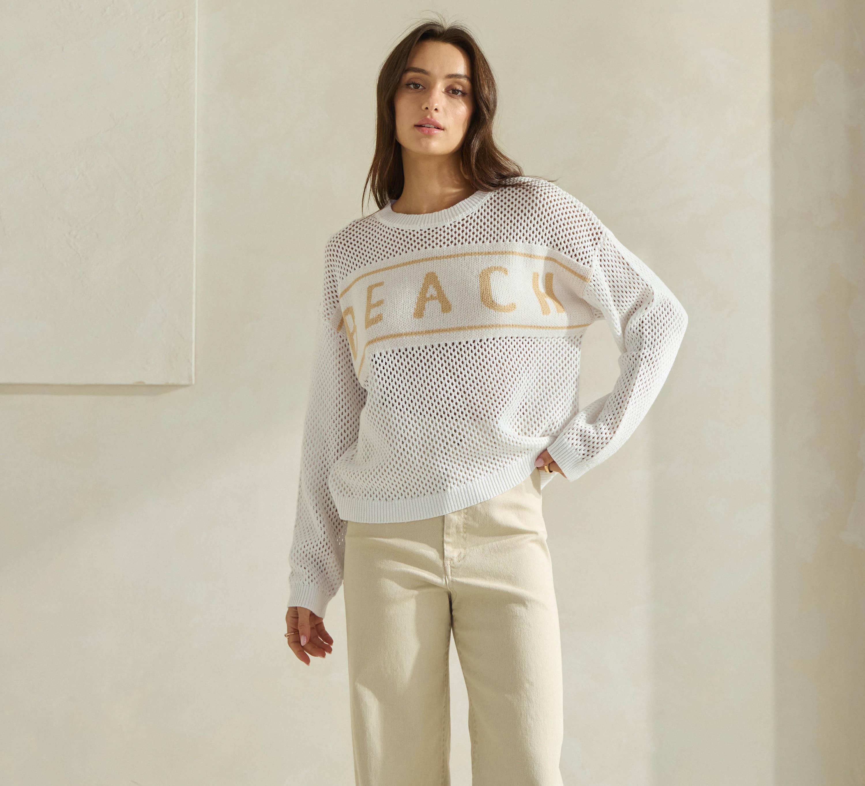 Able - Beach Sweater