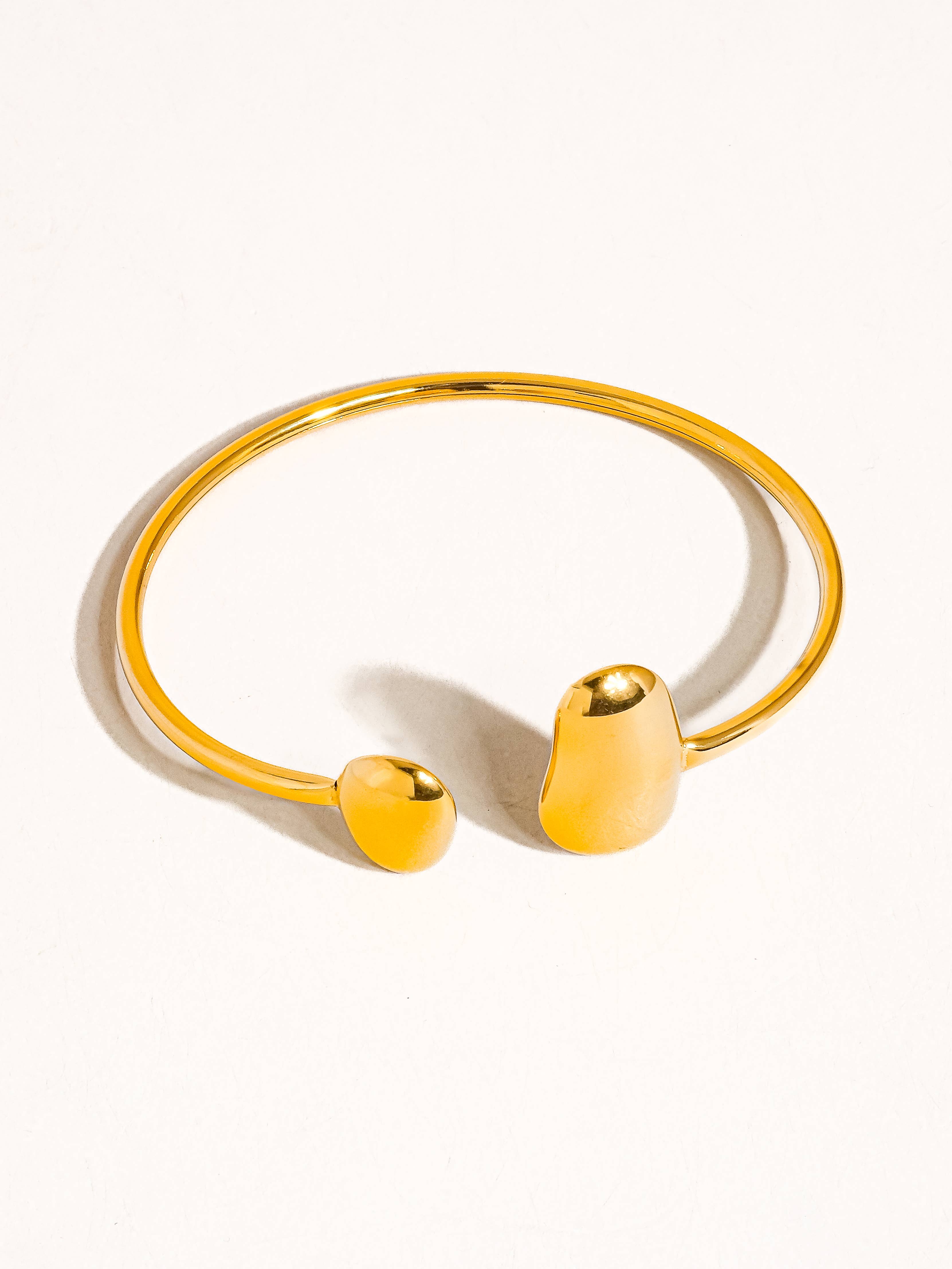 Flânerie by MAIQ - Mazie 18K Non-Tarnish Round Thin Bracelet